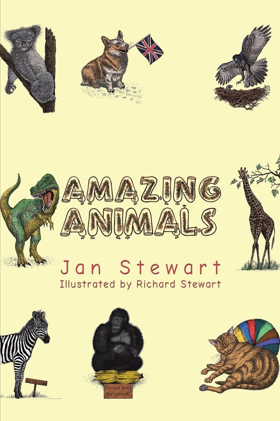Vorderes Coverbild Amazing Animals