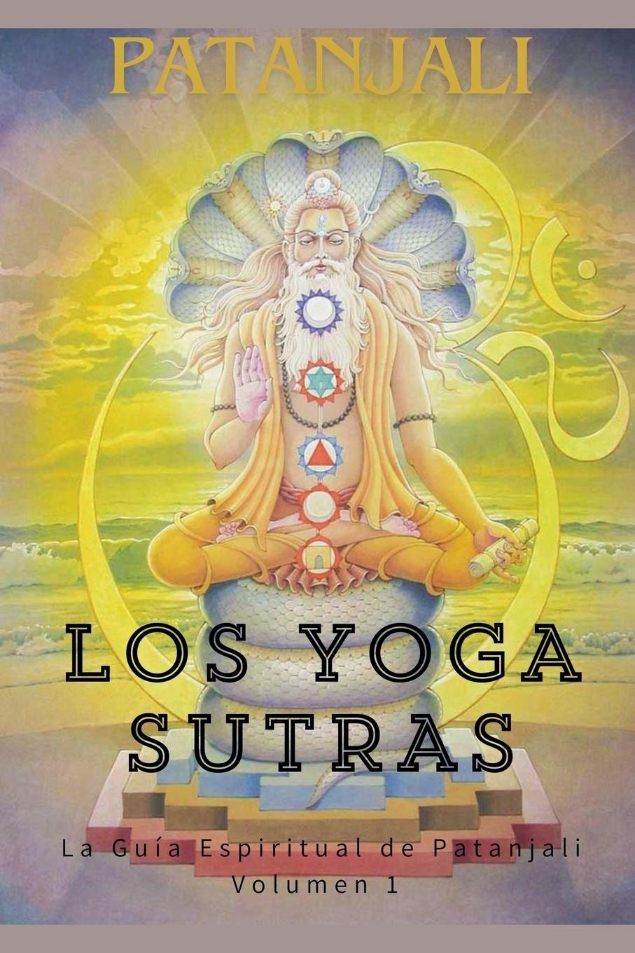 Vorderes Coverbild Los Yoga Sutras