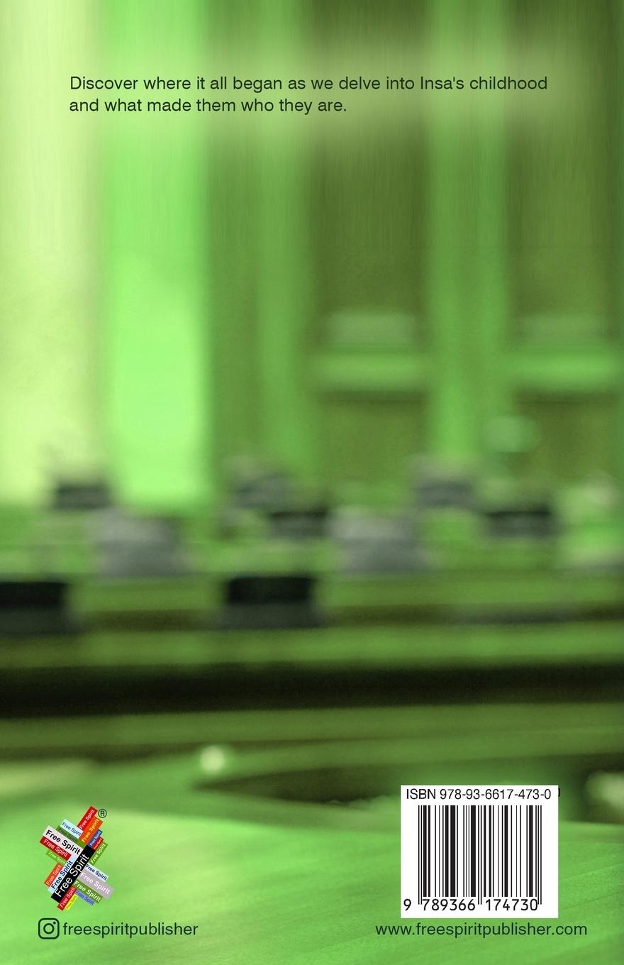 Rückseitencover Prelude Insa Rising