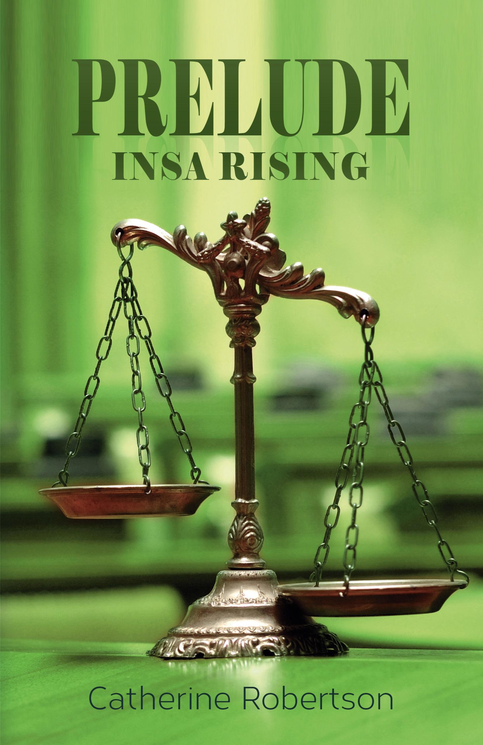 Vorderes Coverbild Prelude Insa Rising