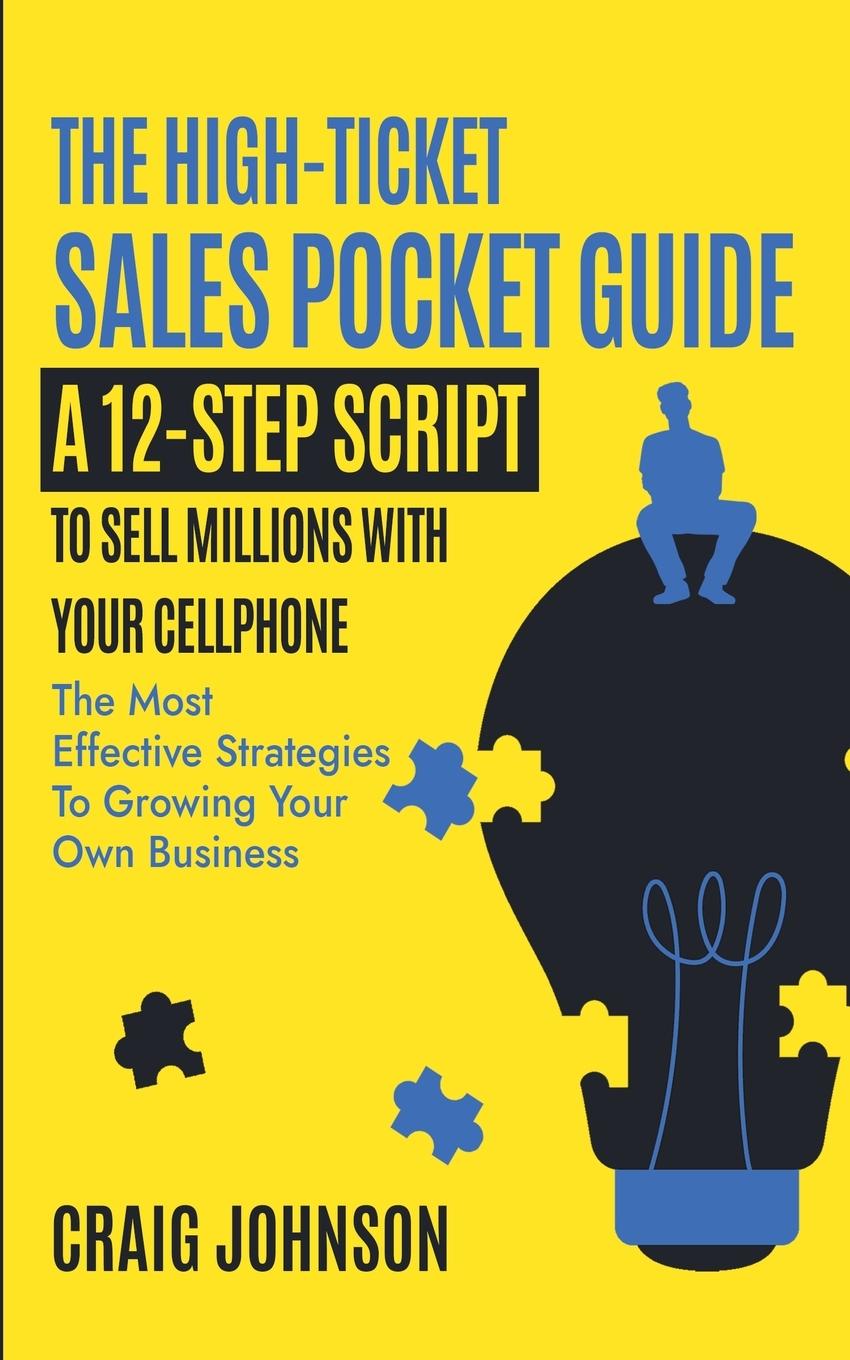 Vorderes Coverbild THE HIGH-TICKET SALES POCKET GUIDE