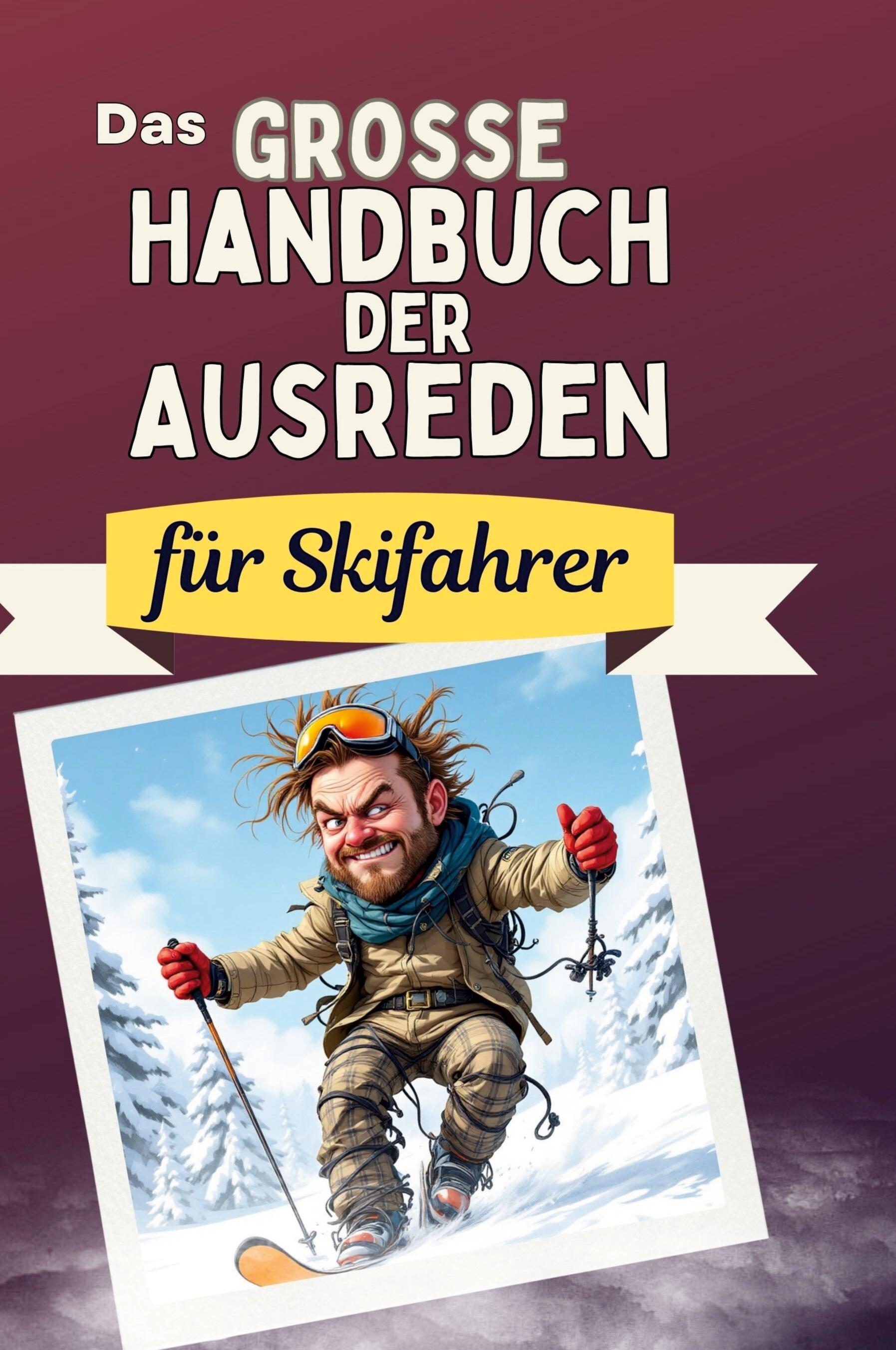 Vorderes Coverbild Das große Handbuch der Ausreden für Skifahrer
