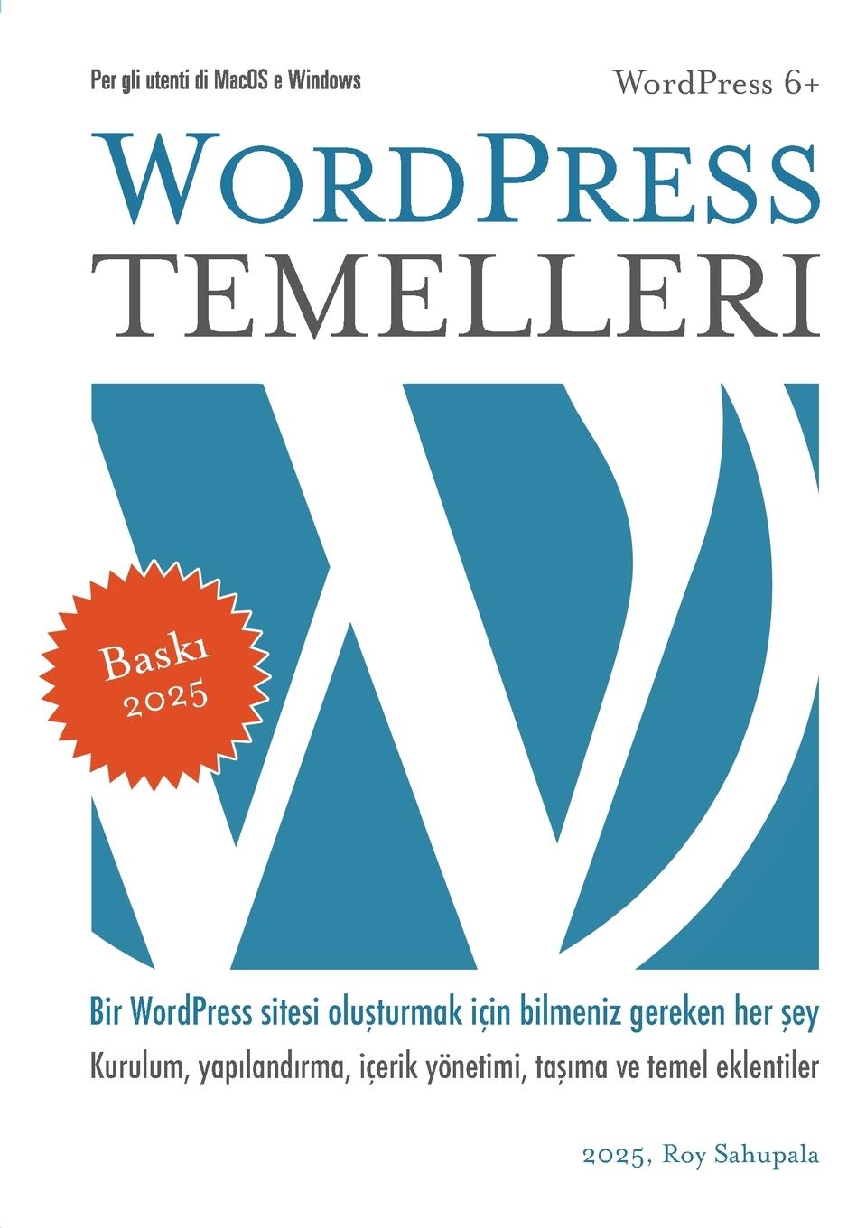 Vorderes Coverbild WordPress Temelleri