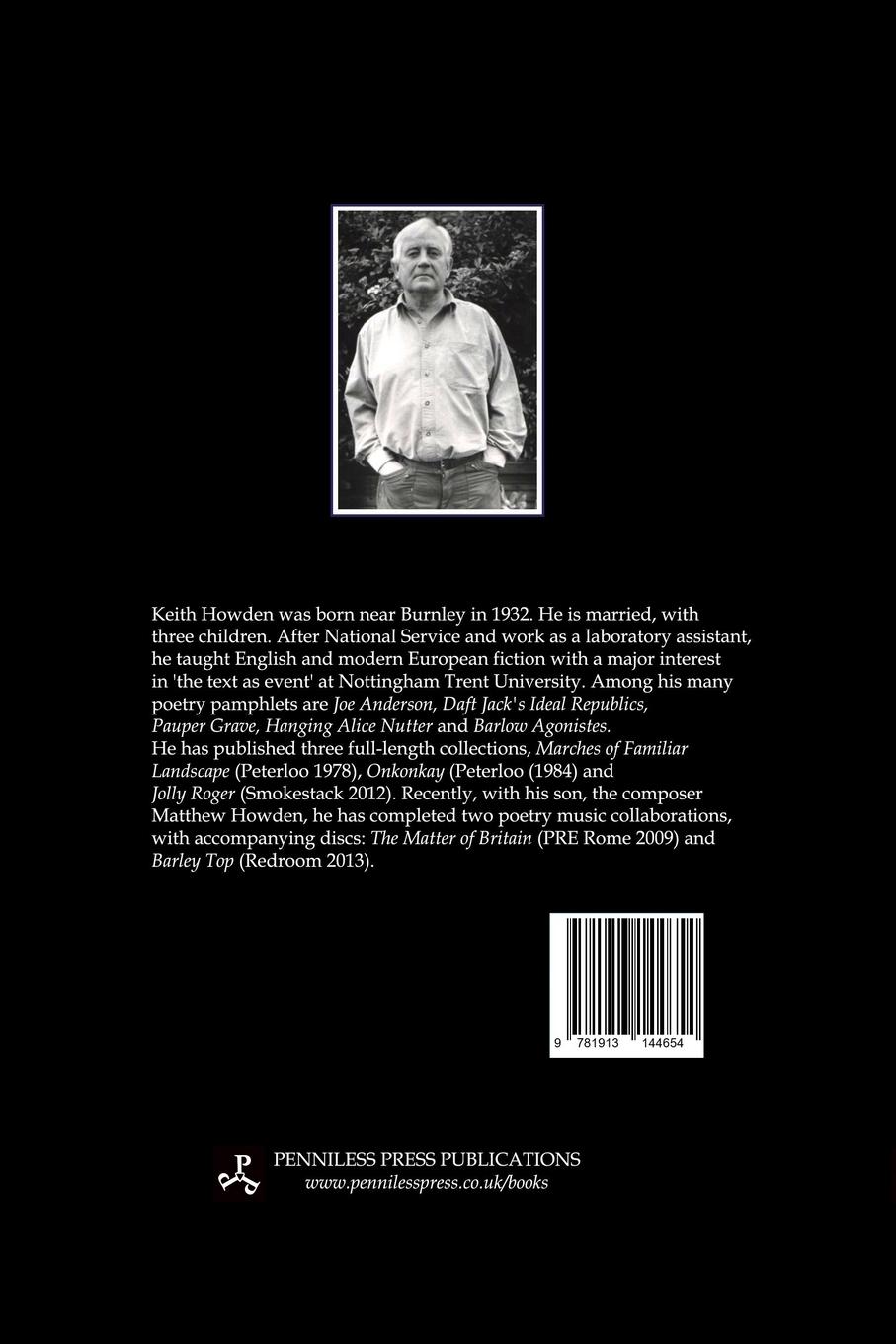 Rückseitencover THE MURDER OF WILFRID HARGREAVES