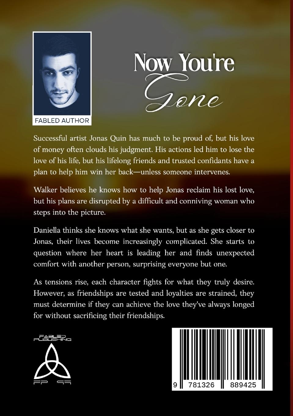 Rückseitencover Now You're Gone