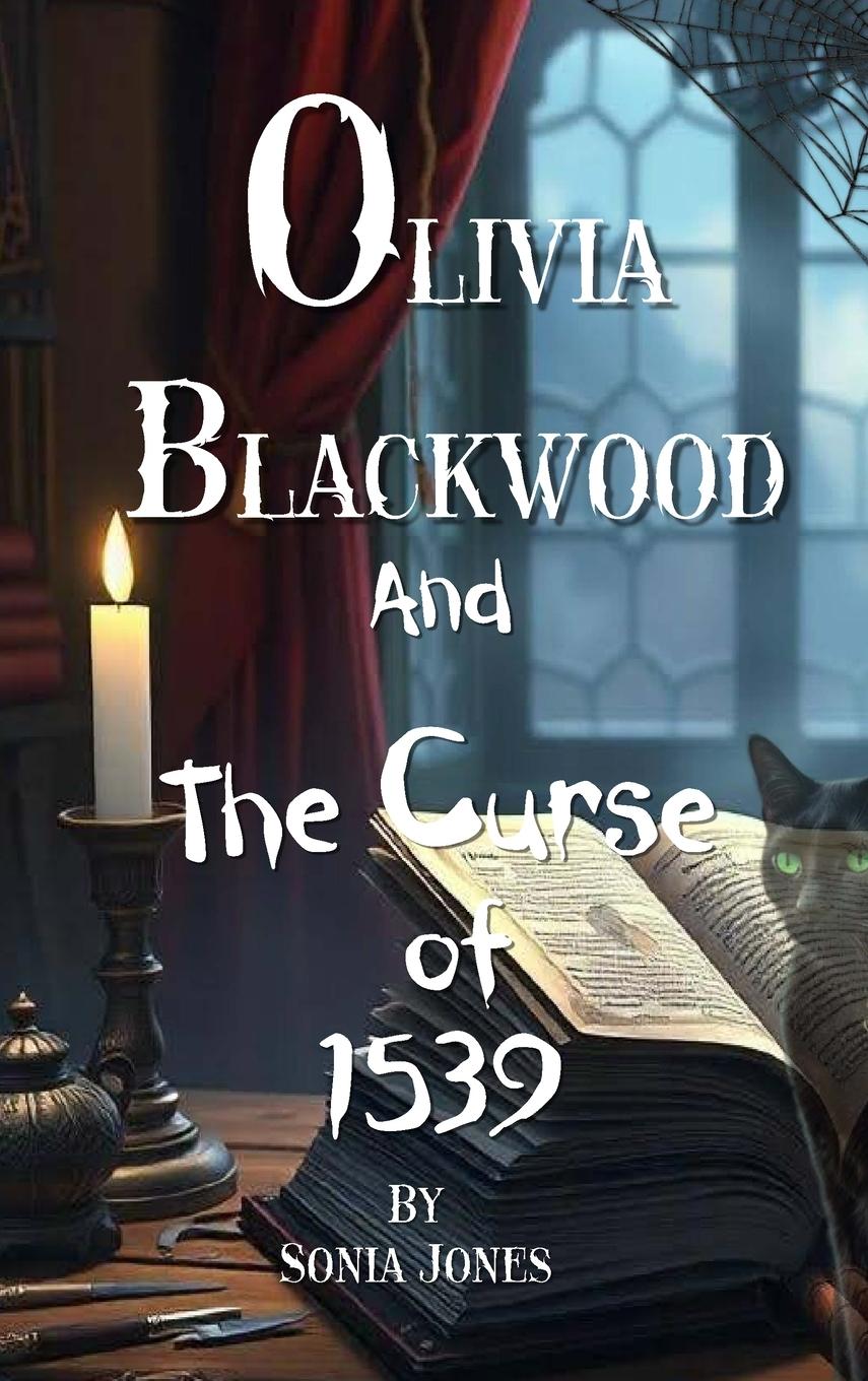 Vorderes Coverbild Olivia Blackwood and the Curse of 1539
