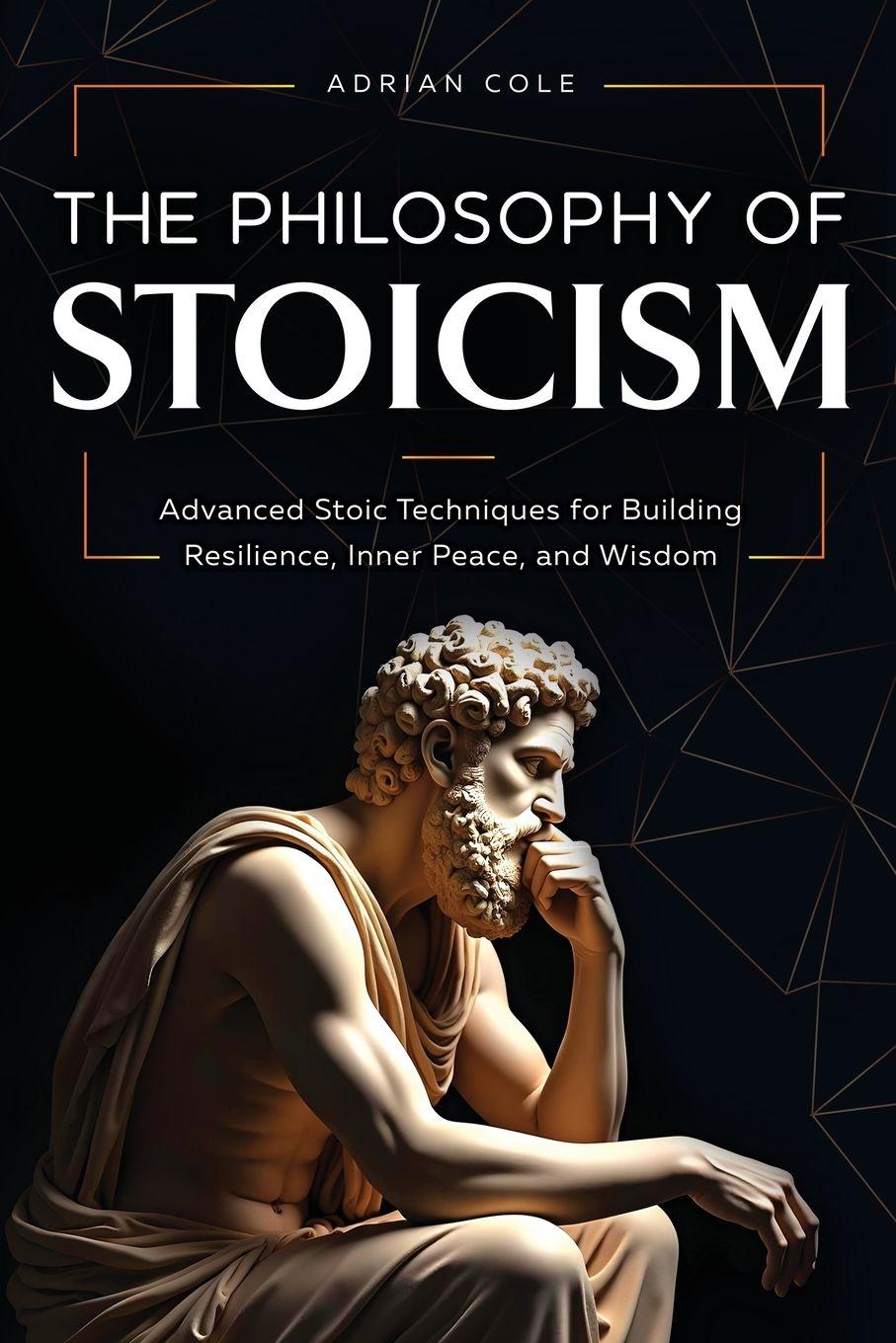 Vorderes Coverbild The Philosophy of Stoicism