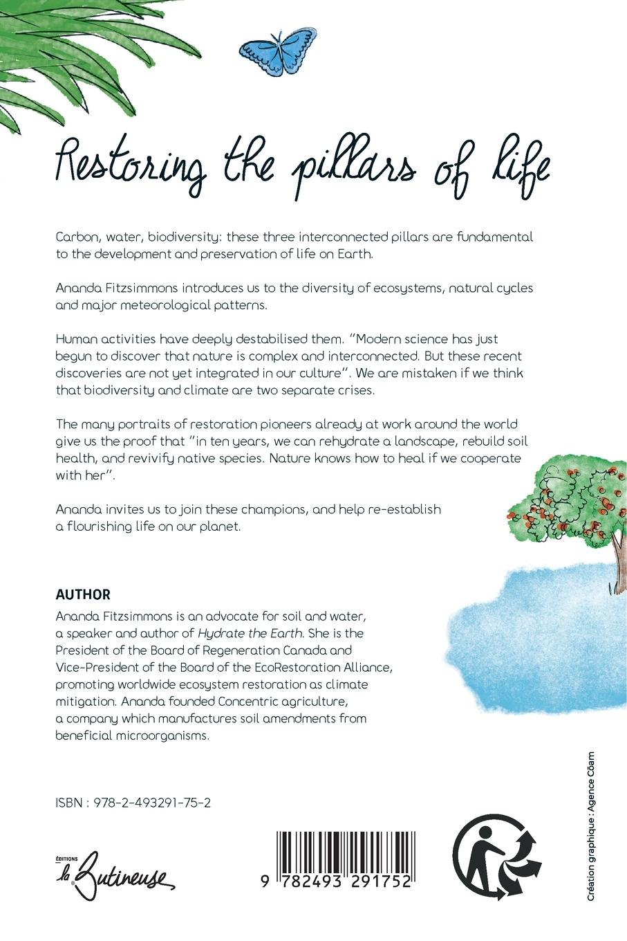 Rückseitencover Restoring the pillars of life