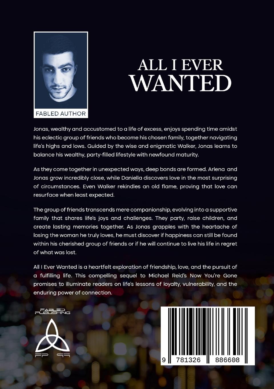 Rückseitencover All I Ever Wanted