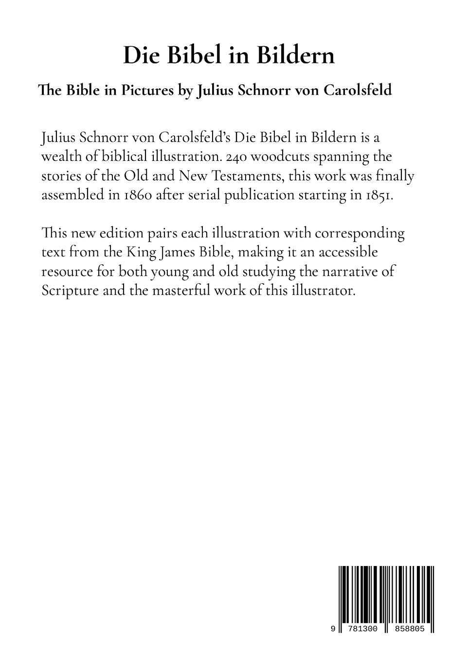 Rückseitencover Die Bibel in Bildern