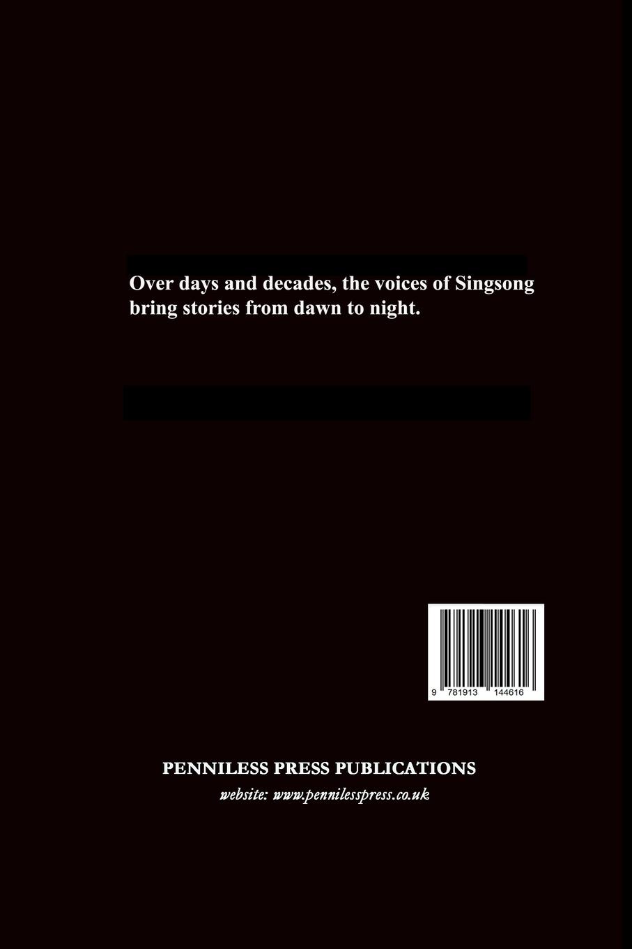 Rückseitencover SINGSONG