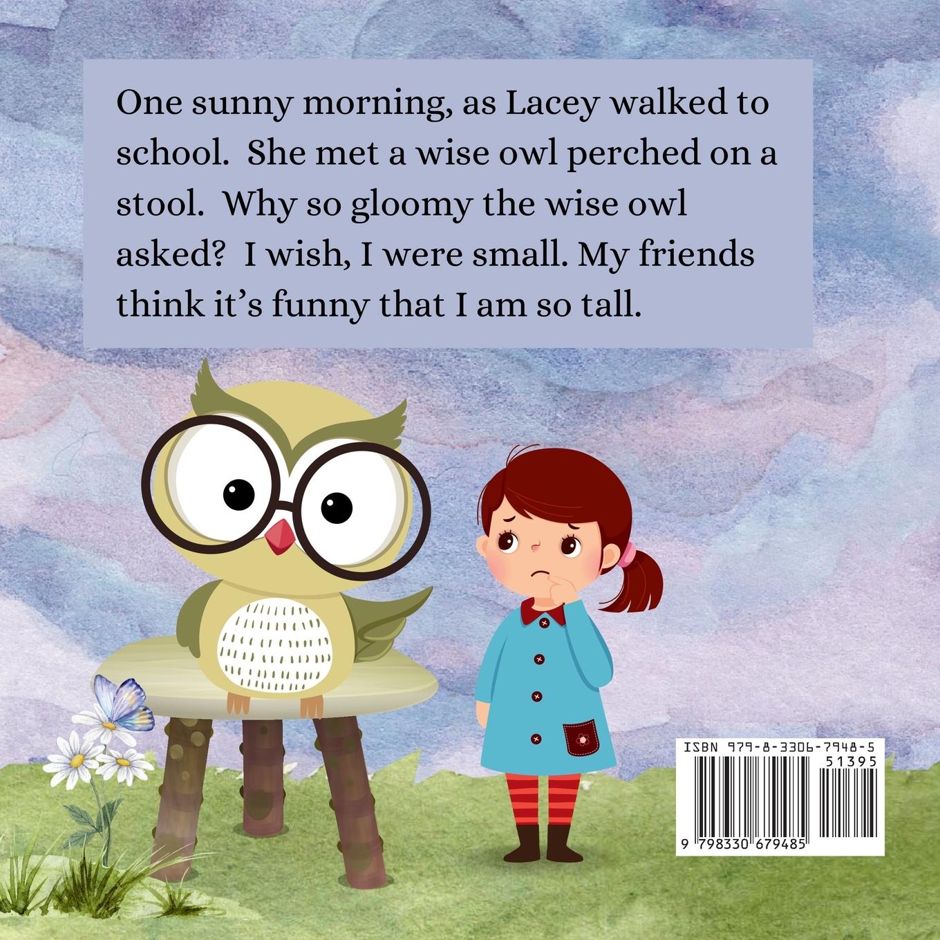 Rückseitencover The tallest blossom of all