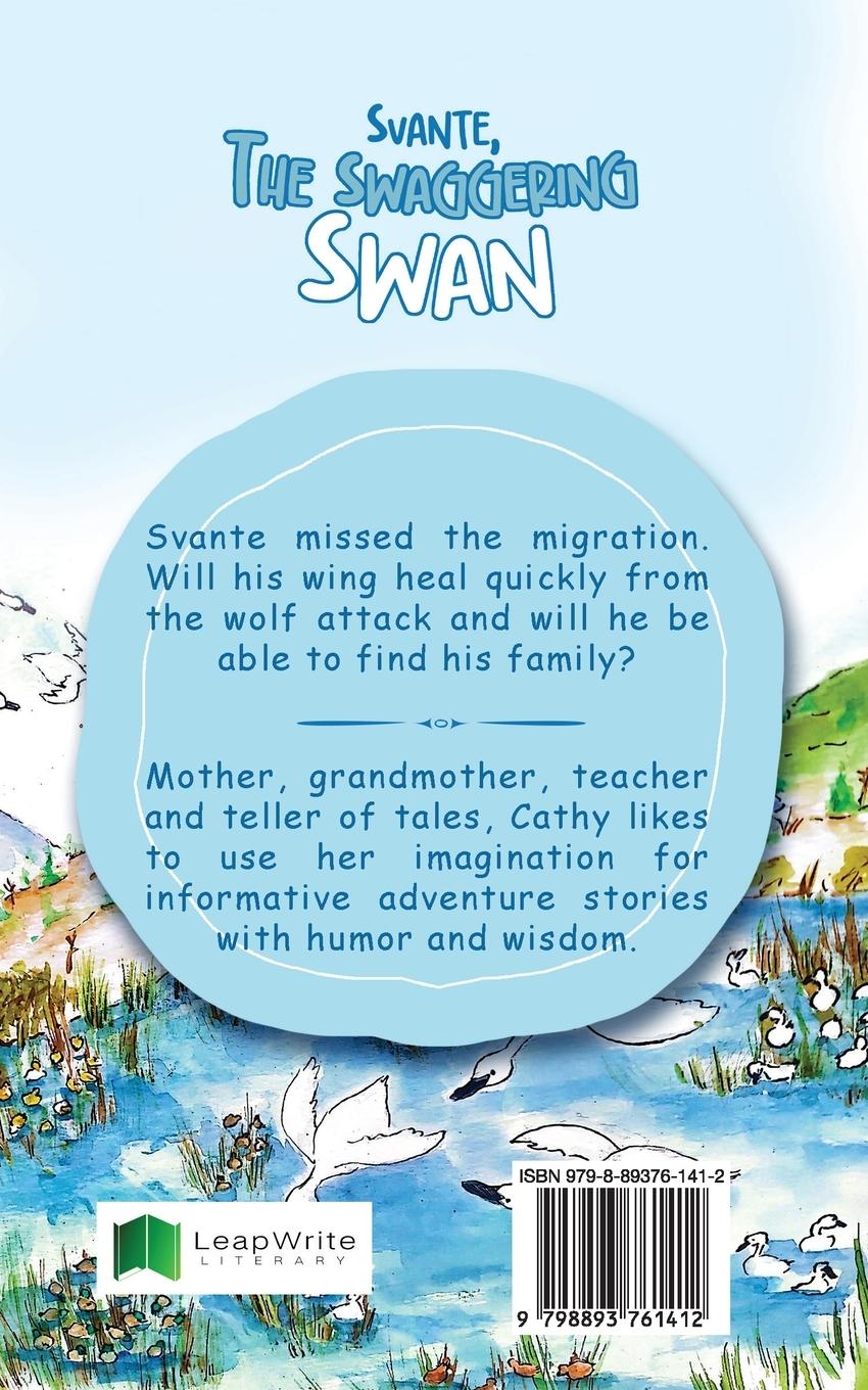Rückseitencover Svante, the Swaggering Swan