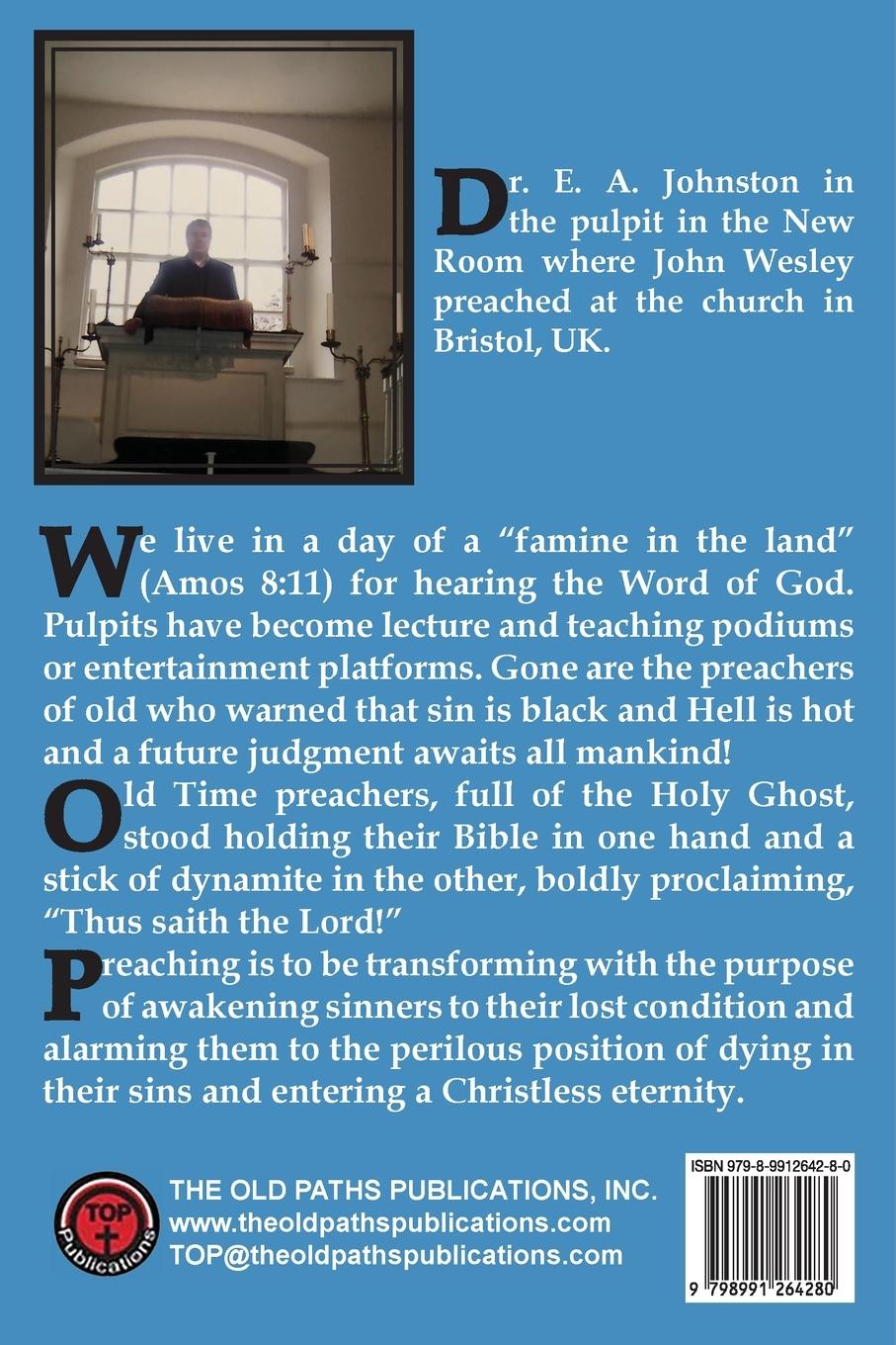 Rückseitencover 10 Alarming Sermons