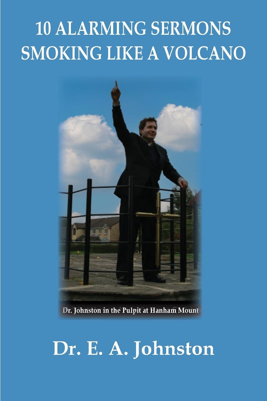 Vorderes Coverbild 10 Alarming Sermons