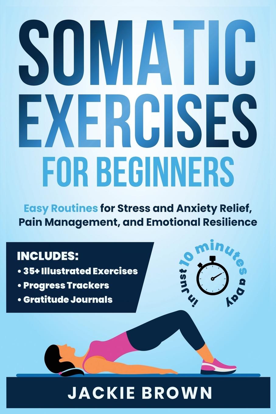 Vorderes Coverbild Somatic Exercises for Beginners