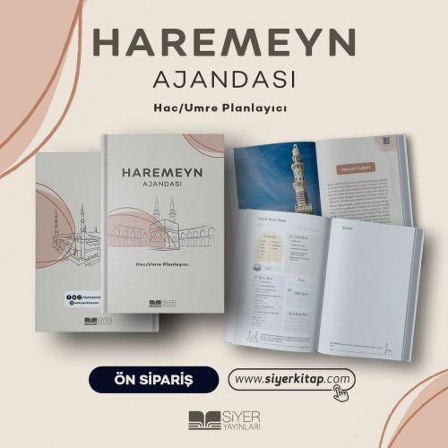 Vorderes Coverbild Haremeyn Ajandasi Hac - Umre Planlayici Ciltli