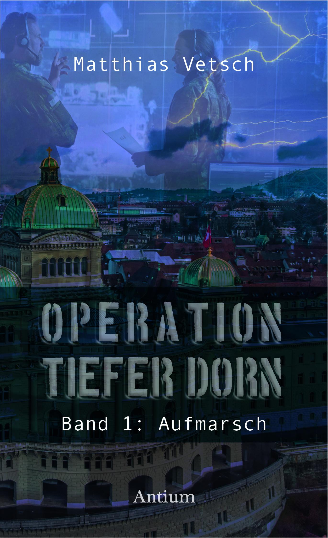 Vorderes Coverbild Operation Tiefer Dorn
