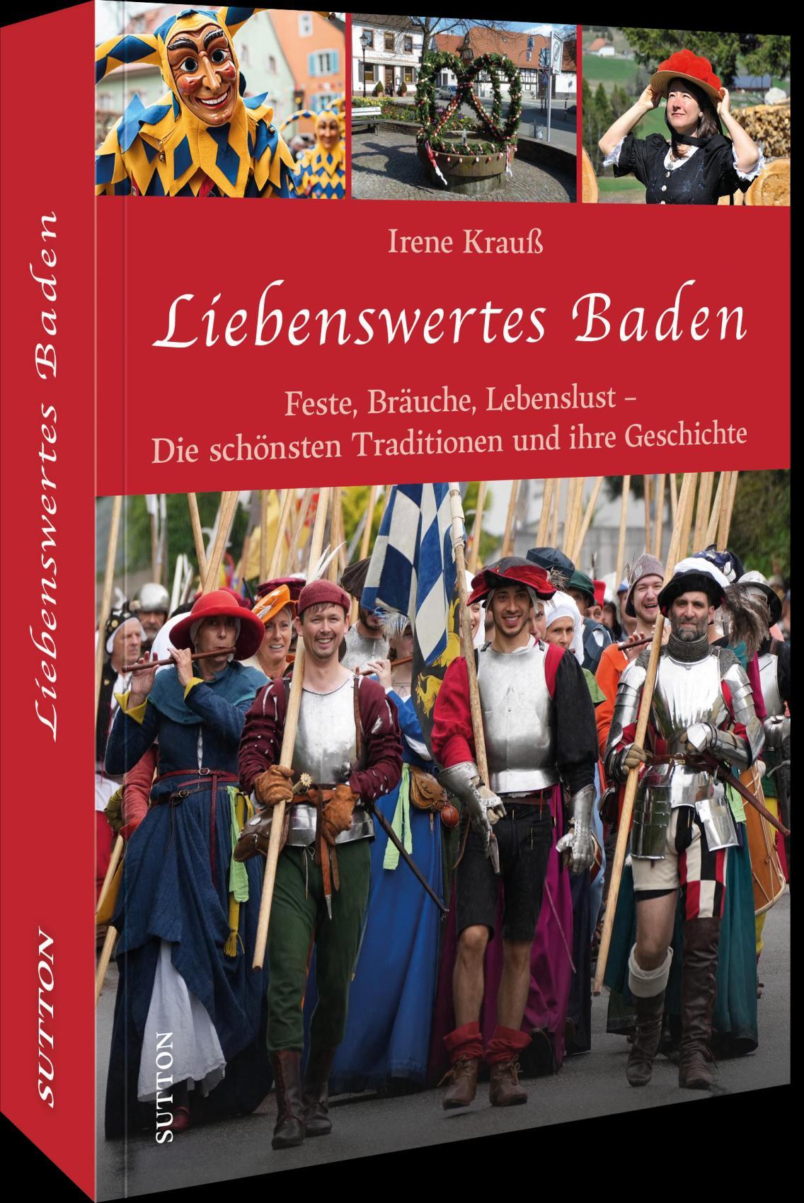 Vorderes Coverbild Liebenswertes Baden