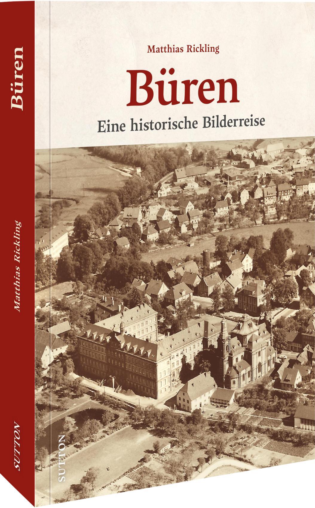 Vorderes Coverbild Büren