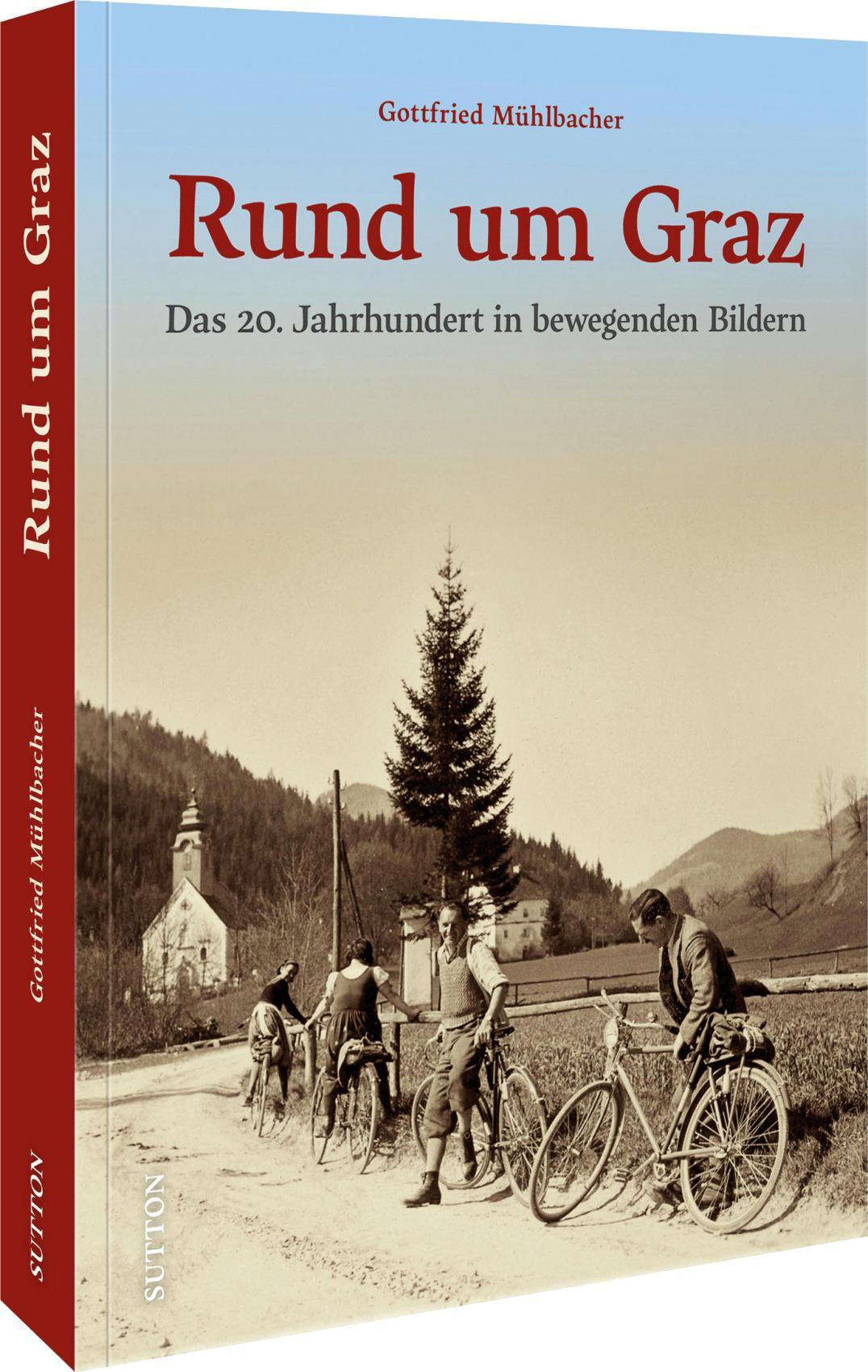 Vorderes Coverbild Rund um Graz