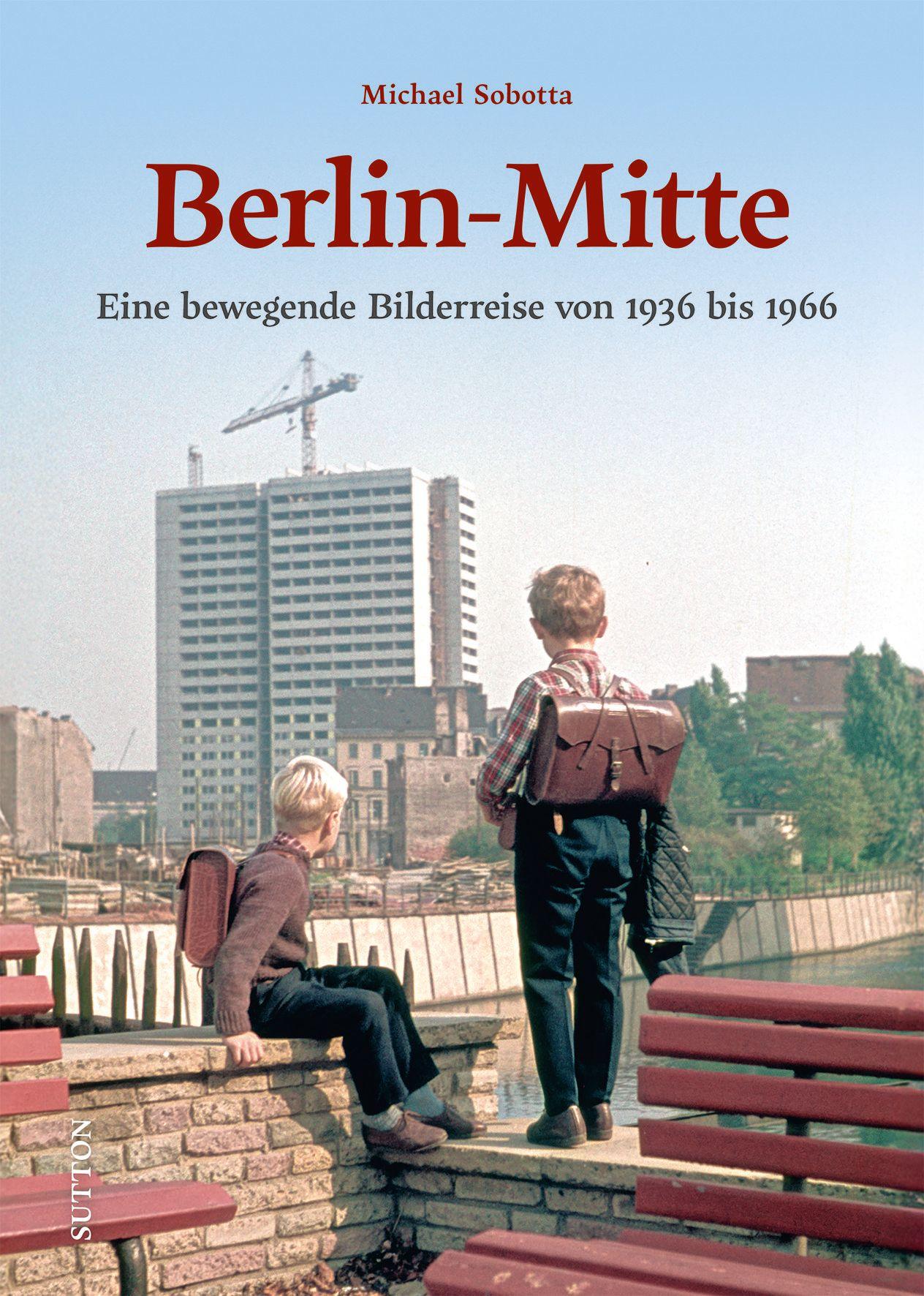 Vorderes Coverbild Berlin-Mitte