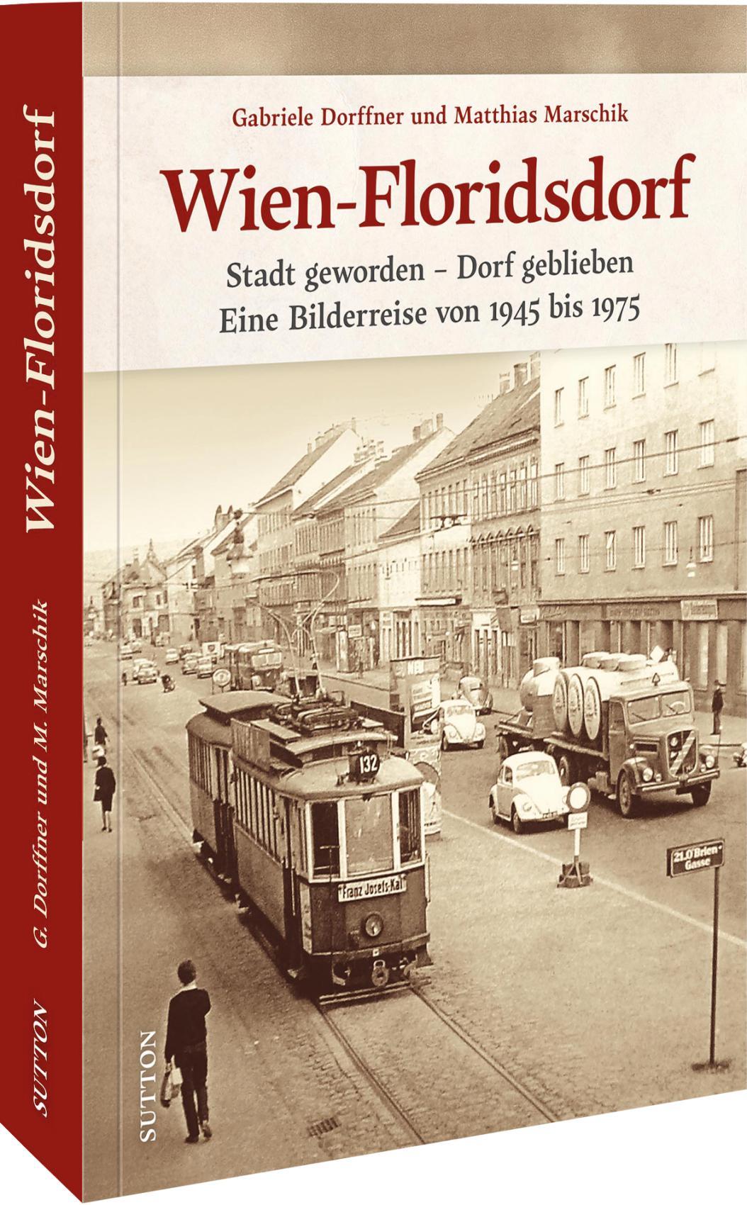 Vorderes Coverbild Wien-Floridsdorf