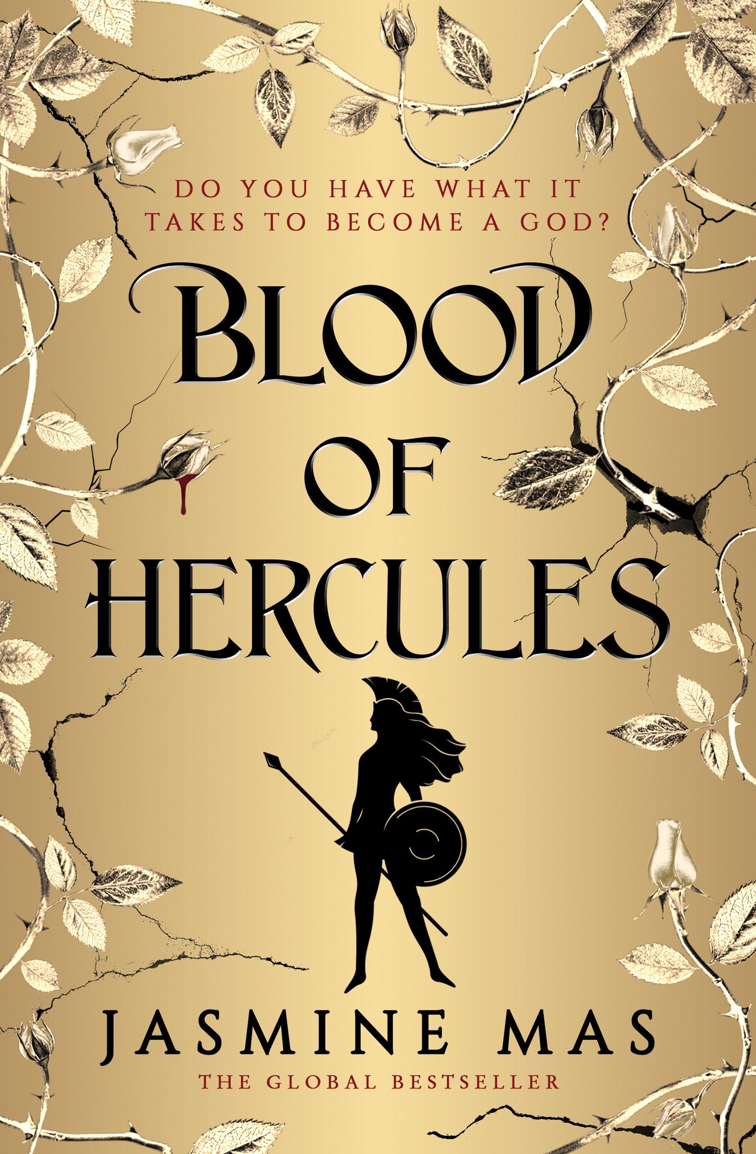 Vorderes Coverbild Blood of Hercules