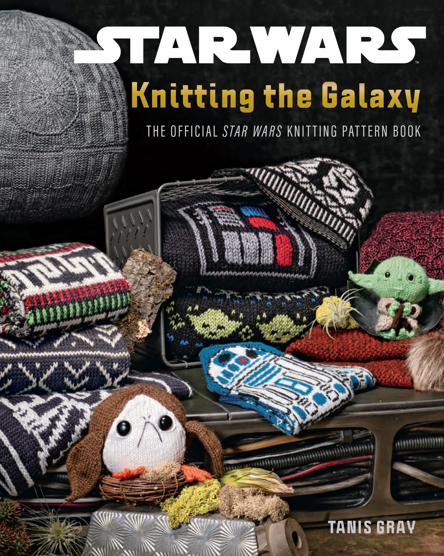 Vorderes Coverbild Star Wars: Knitting the Galaxy