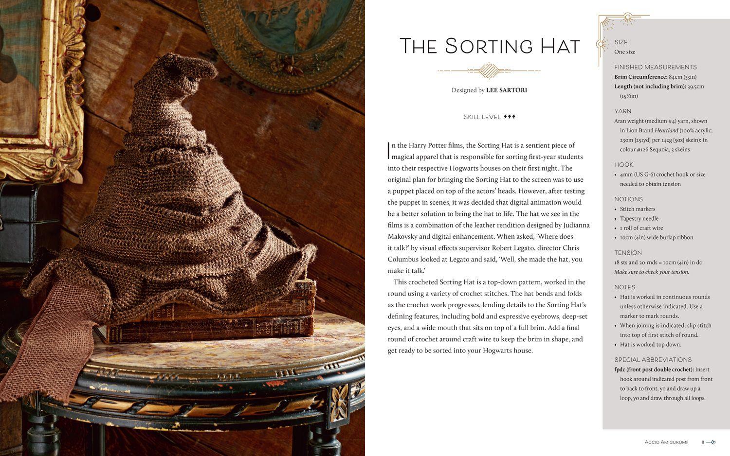 Beispielinhalt (Bild) Harry Potter: Crochet Wizardry