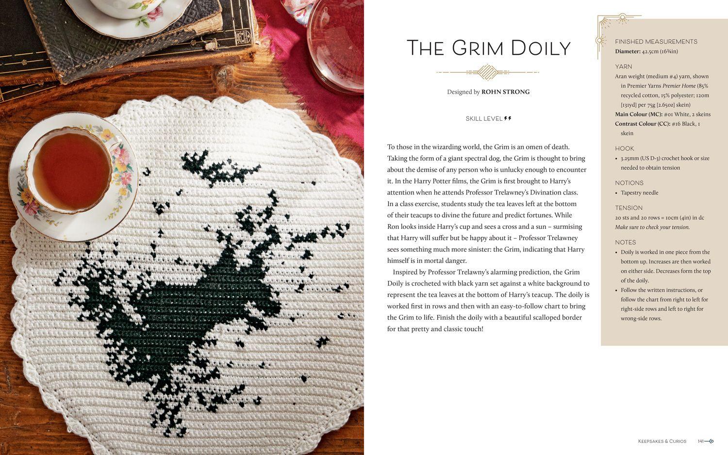 Beispielinhalt (Bild) Harry Potter: Crochet Wizardry