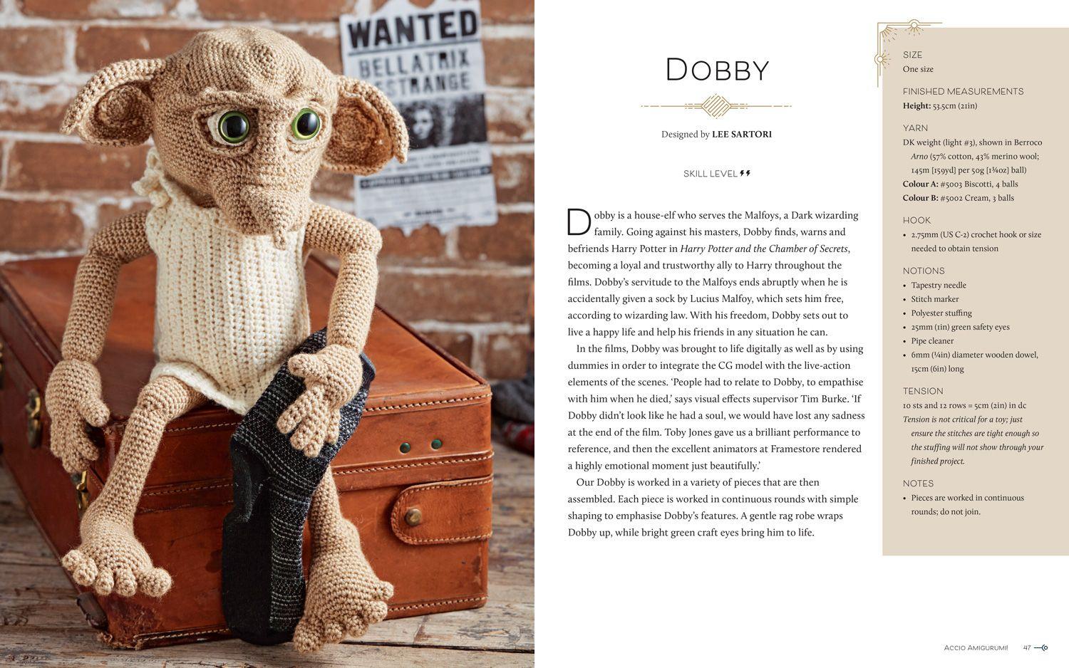 Beispielinhalt (Bild) Harry Potter: Crochet Wizardry