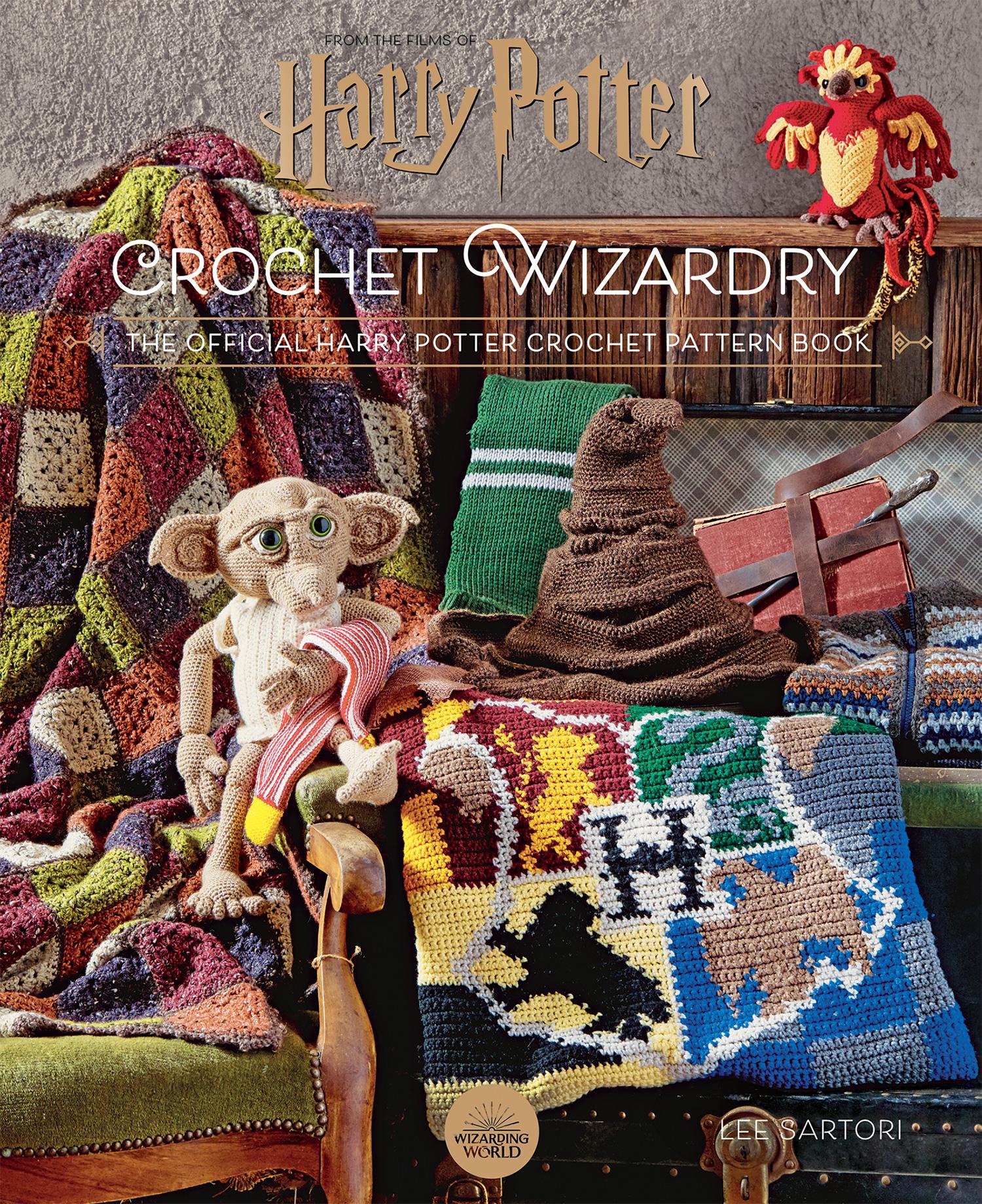 Vorderes Coverbild Harry Potter: Crochet Wizardry