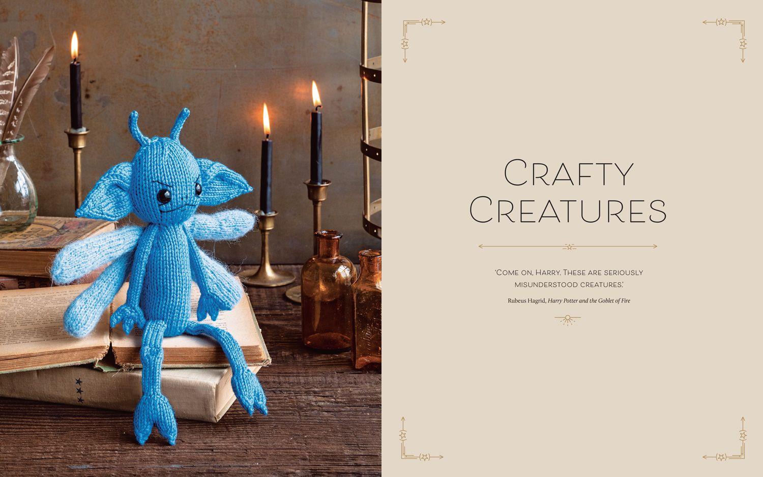 Beispielinhalt (Bild) Harry Potter: Knitting Magic