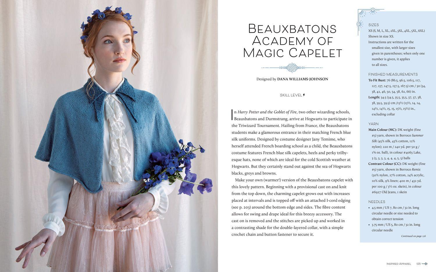 Beispielinhalt (Bild) Harry Potter: Knitting Magic