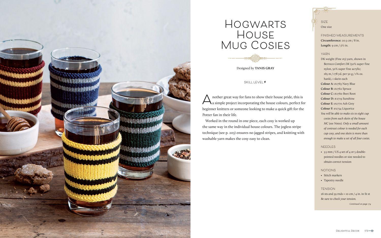 Beispielinhalt (Bild) Harry Potter: Knitting Magic