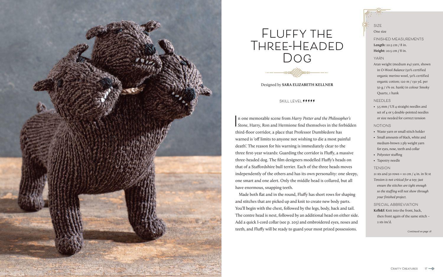 Beispielinhalt (Bild) Harry Potter: Knitting Magic