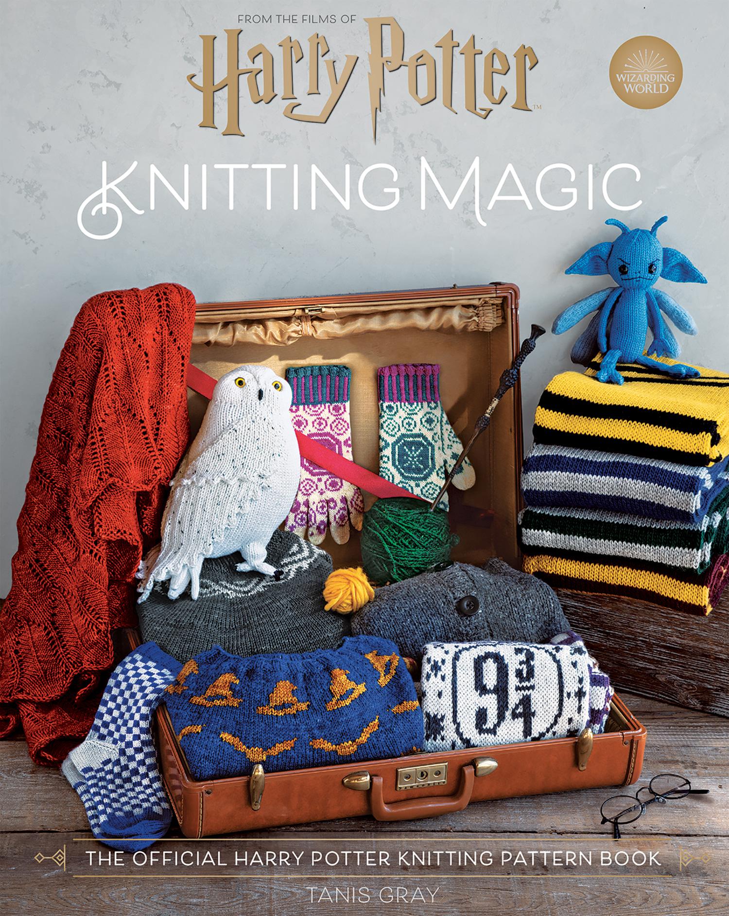 Vorderes Coverbild Harry Potter: Knitting Magic