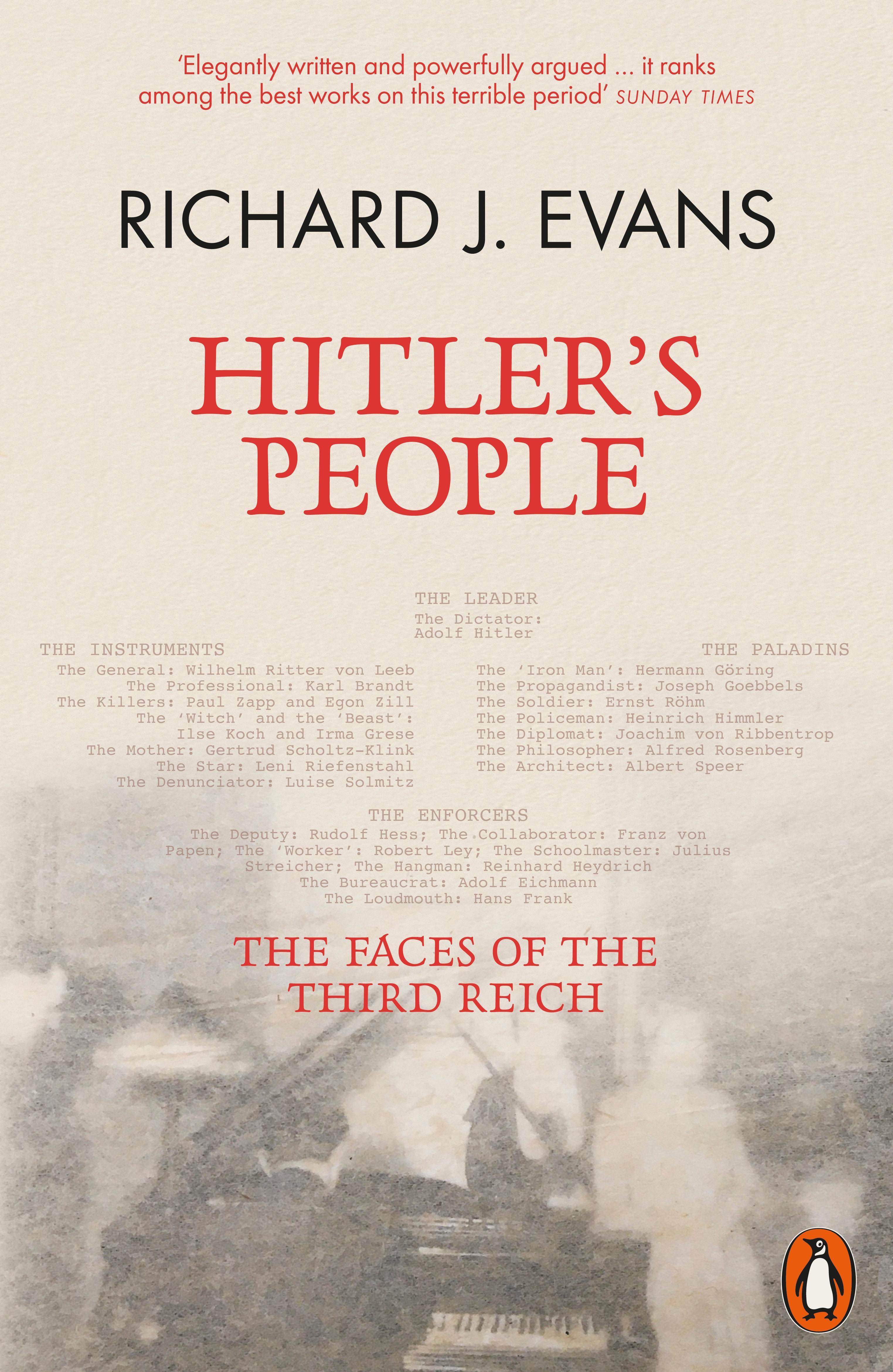 Vorderes Coverbild Hitler's People