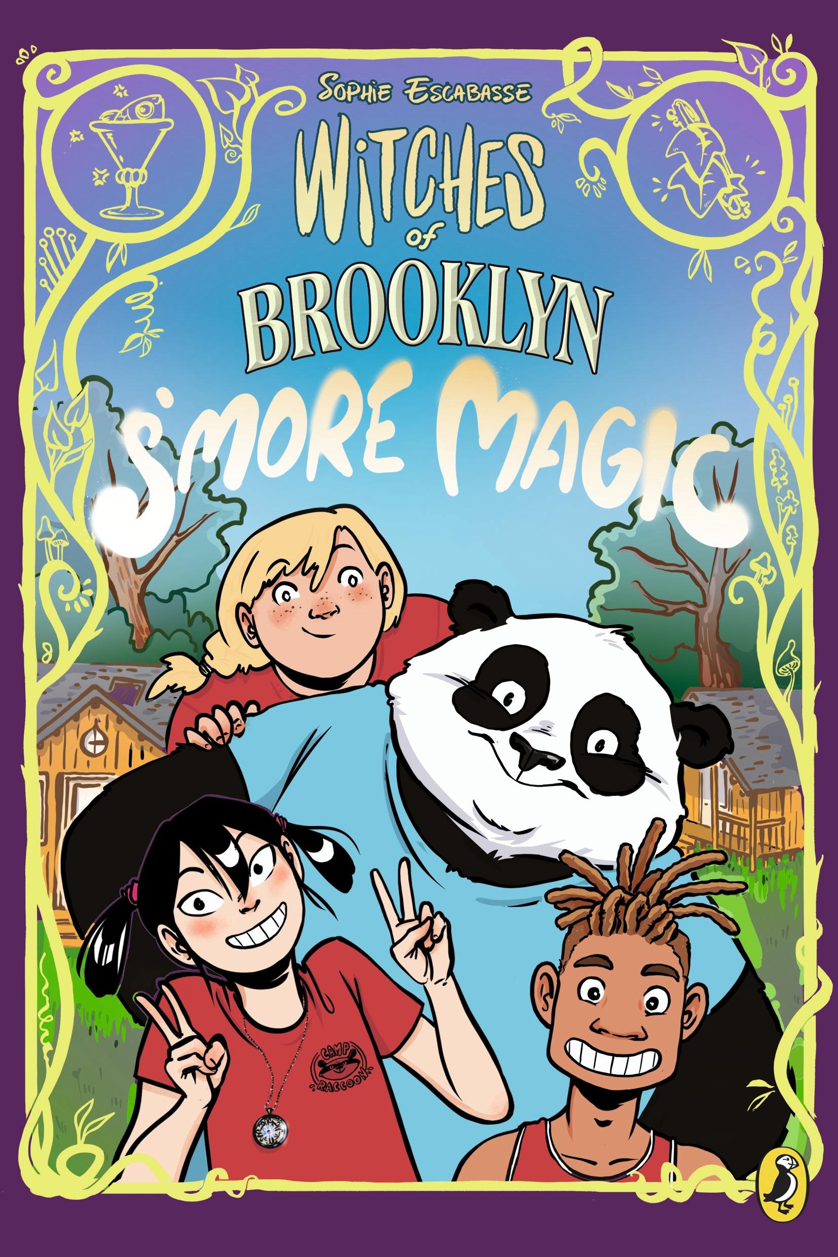 Vorderes Coverbild Witches of Brooklyn: S'More Magic