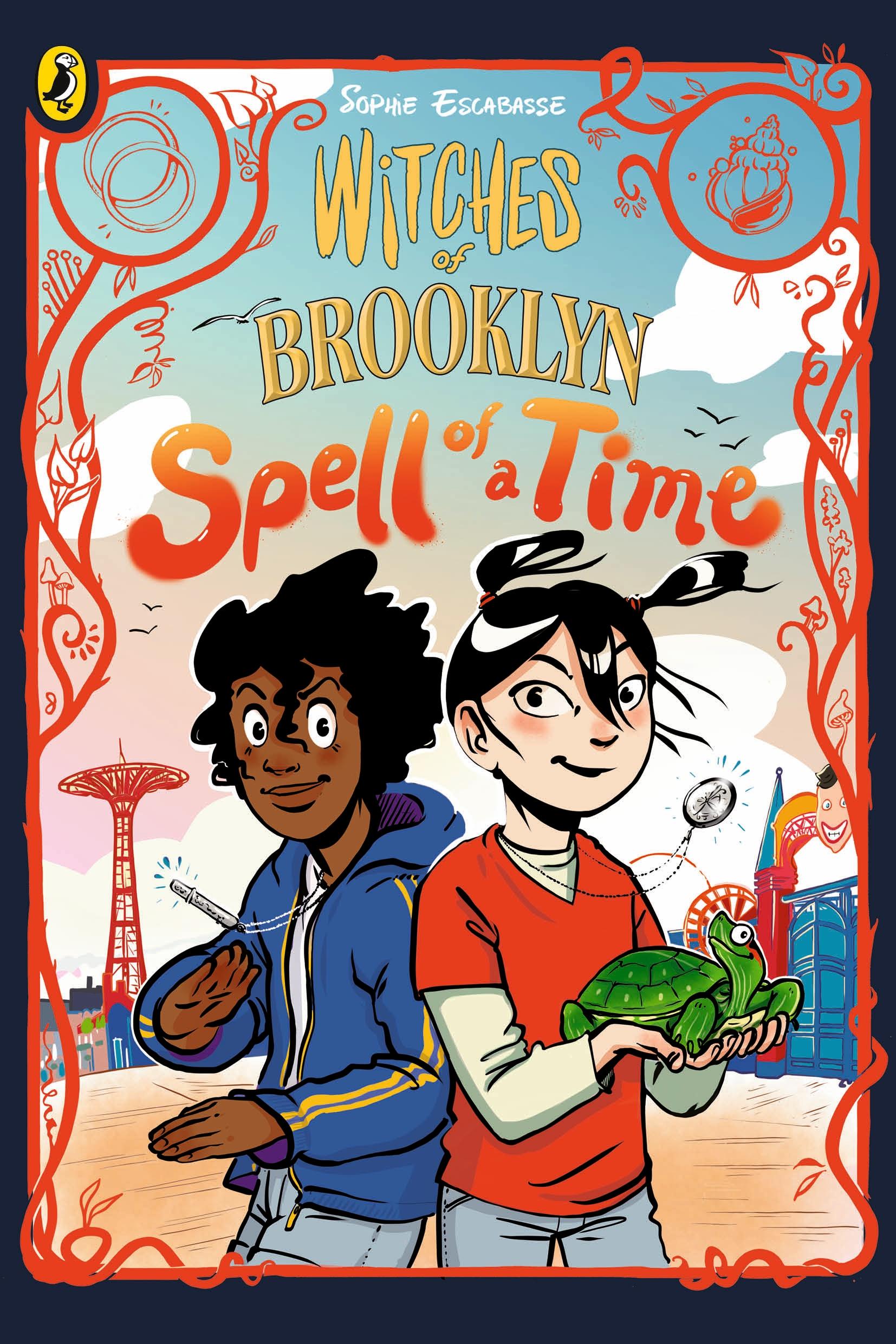 Vorderes Coverbild Witches of Brooklyn:  Spell of a Time