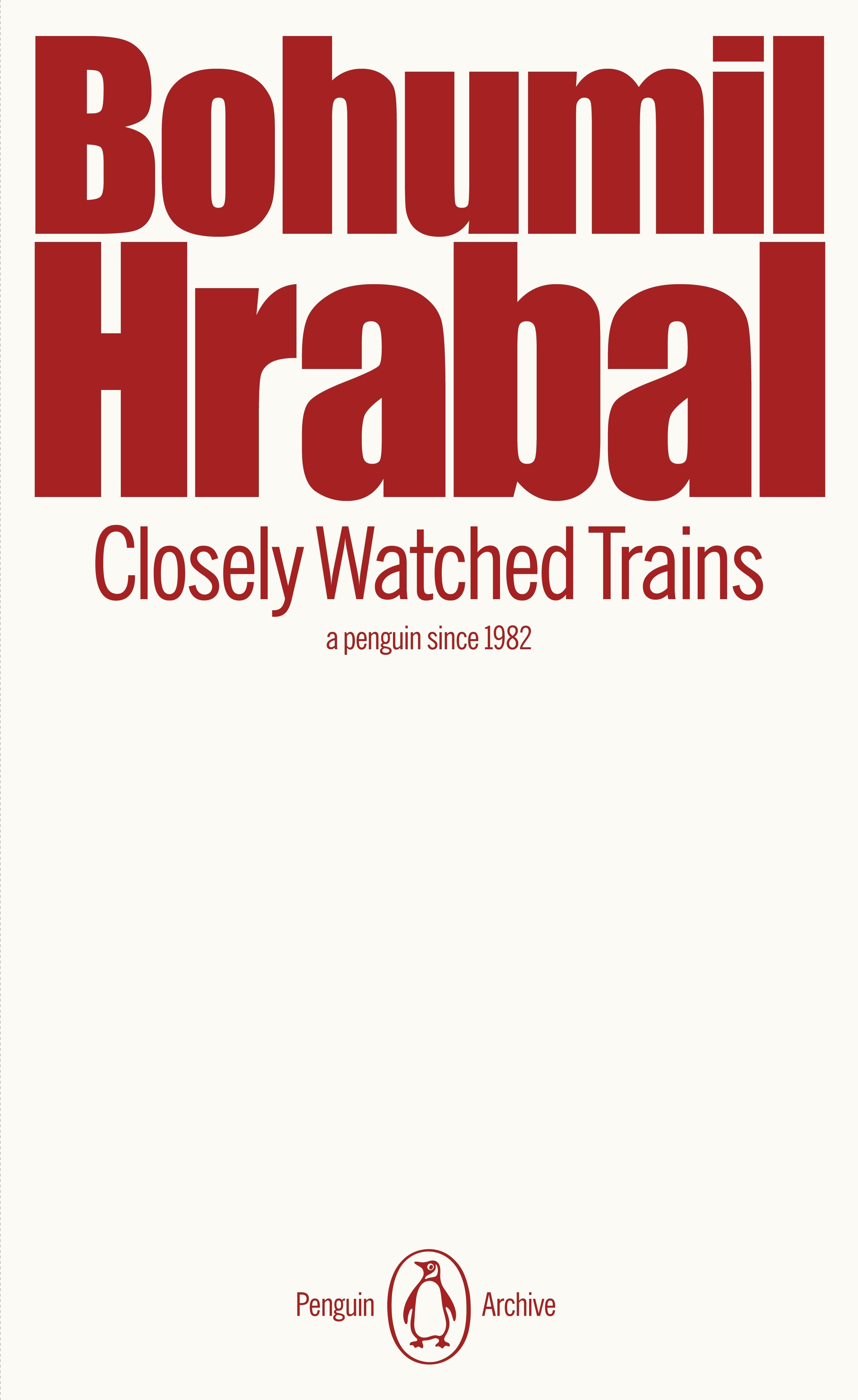 Vorderes Coverbild Closely Watched Trains
