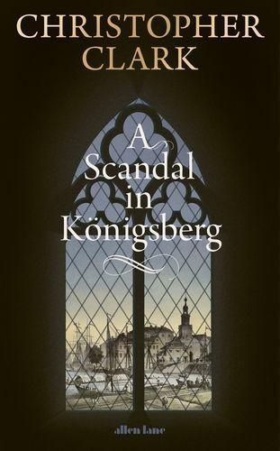 Vorderes Coverbild A Scandal in Königsberg