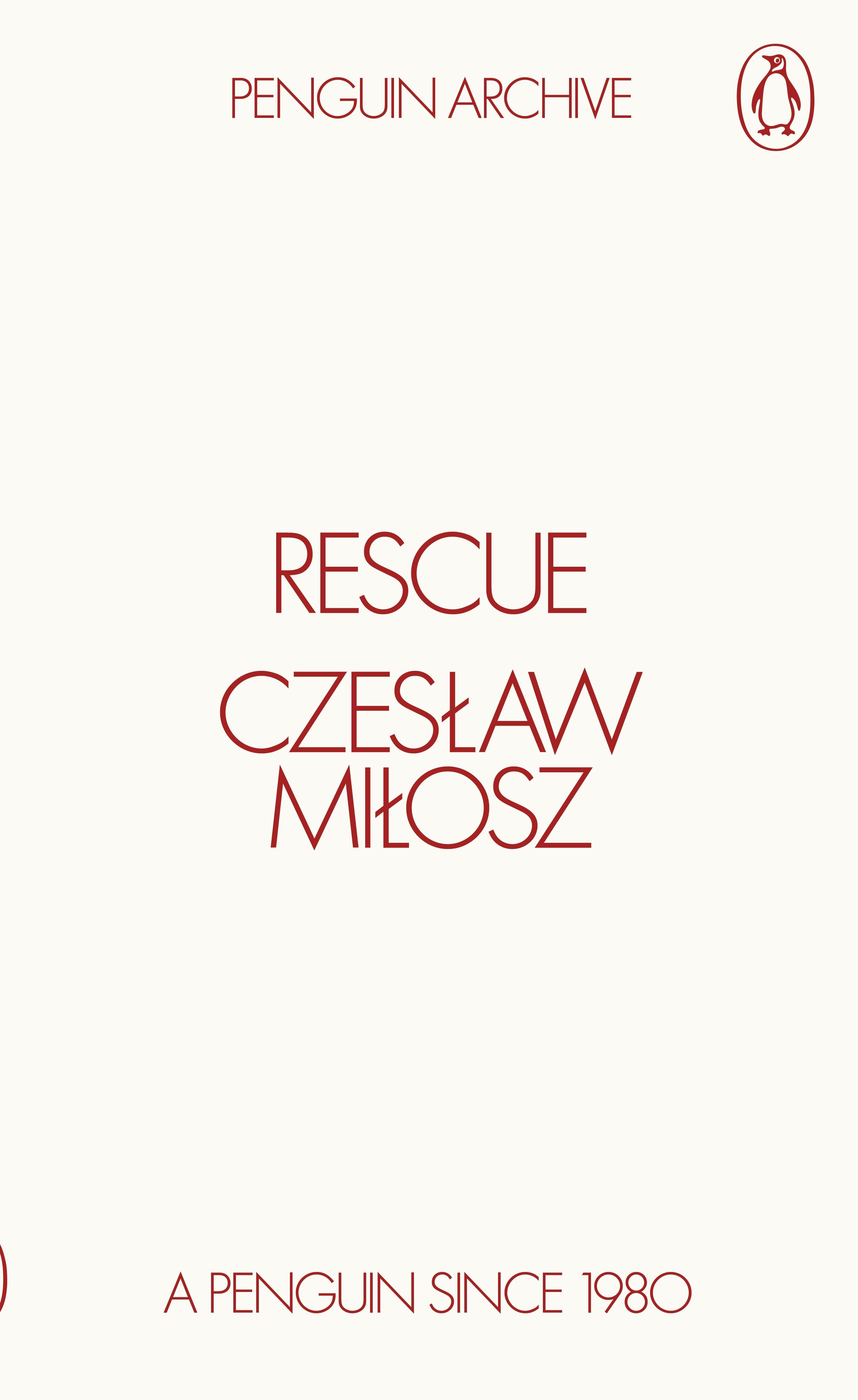Vorderes Coverbild Rescue