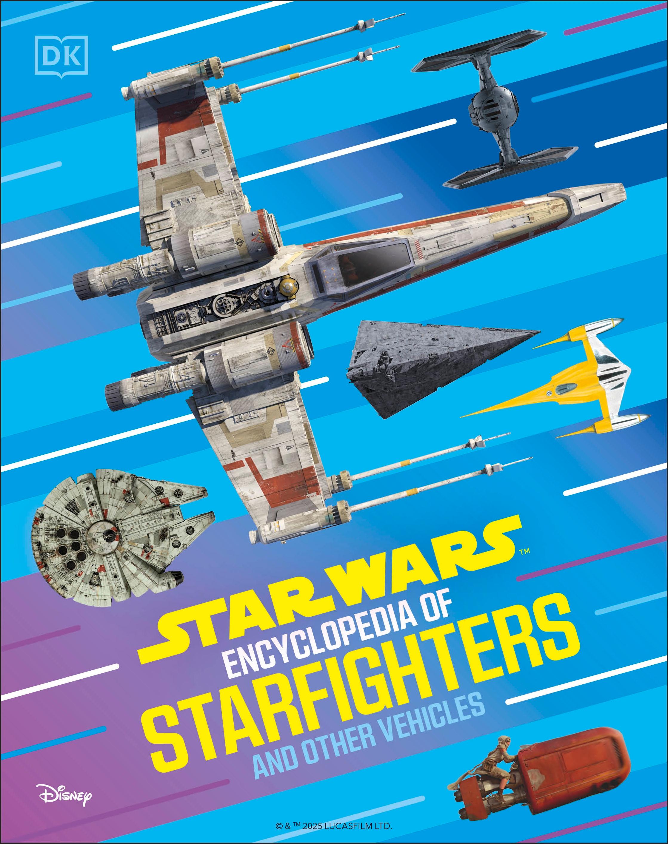 Vorderes Coverbild Star Wars Encyclopedia of Starfighters and Other Vehicles