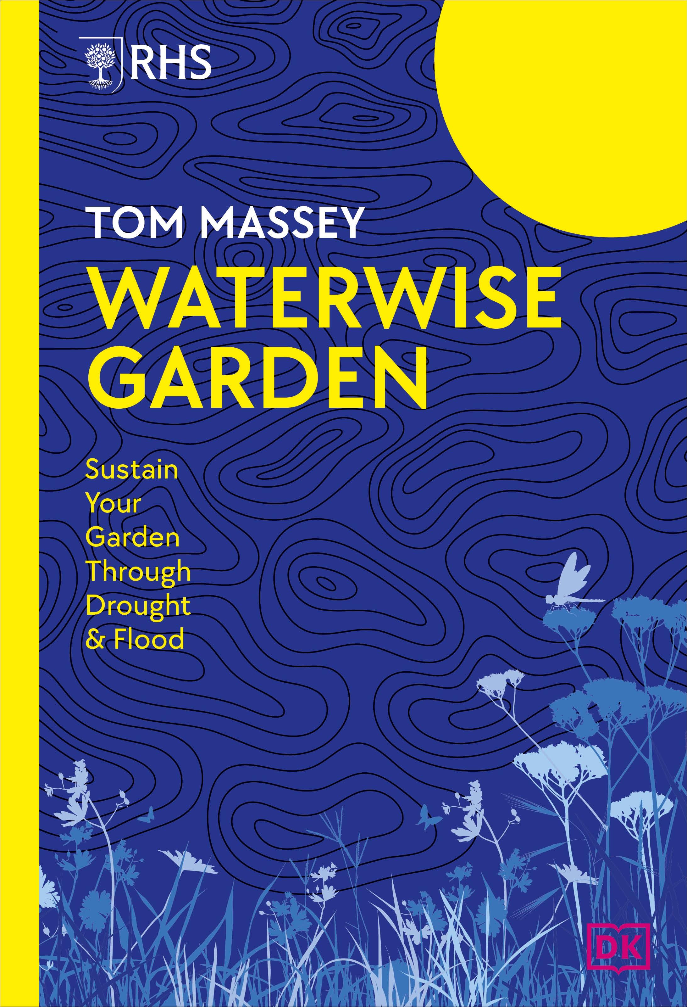 Vorderes Coverbild RHS Waterwise Garden