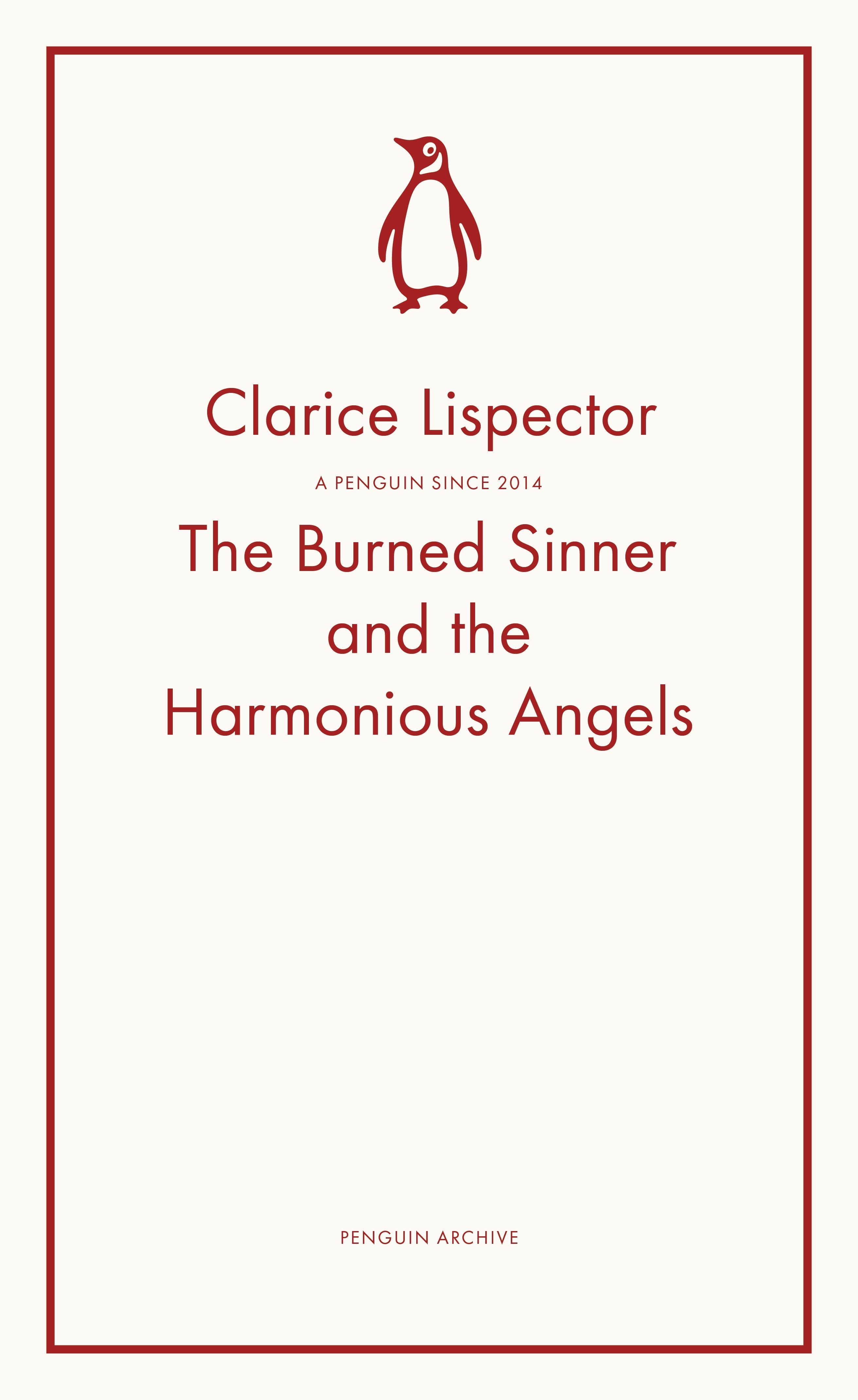 Vorderes Coverbild The Burned Sinner and the Harmonious Angels