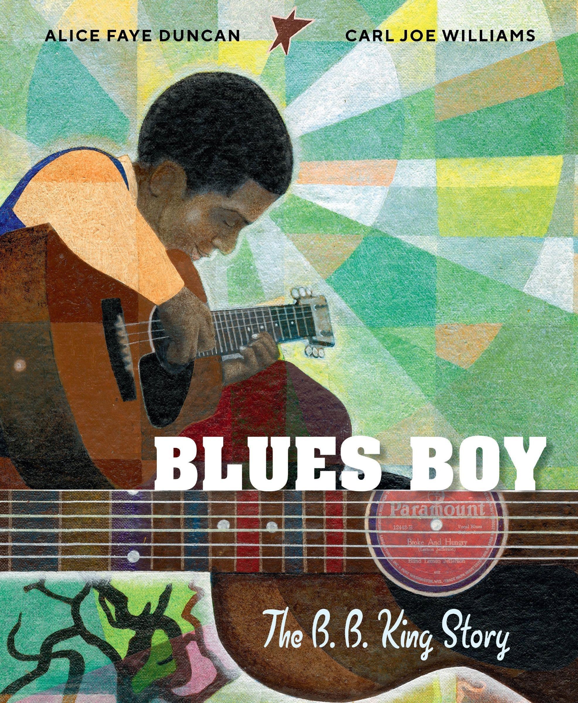 Vorderes Coverbild Blues Boy: The B. B. King Story