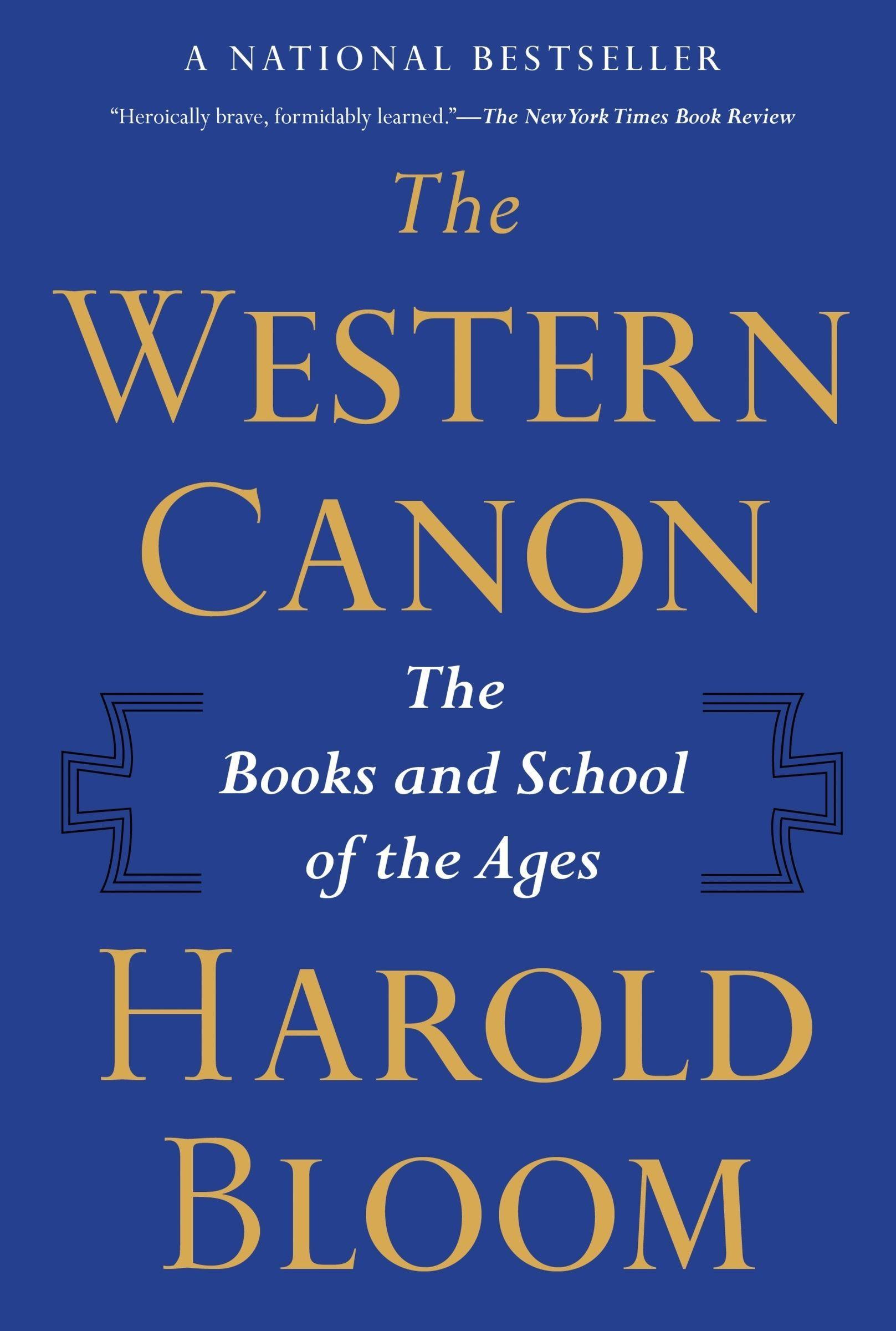 Vorderes Coverbild The Western Canon