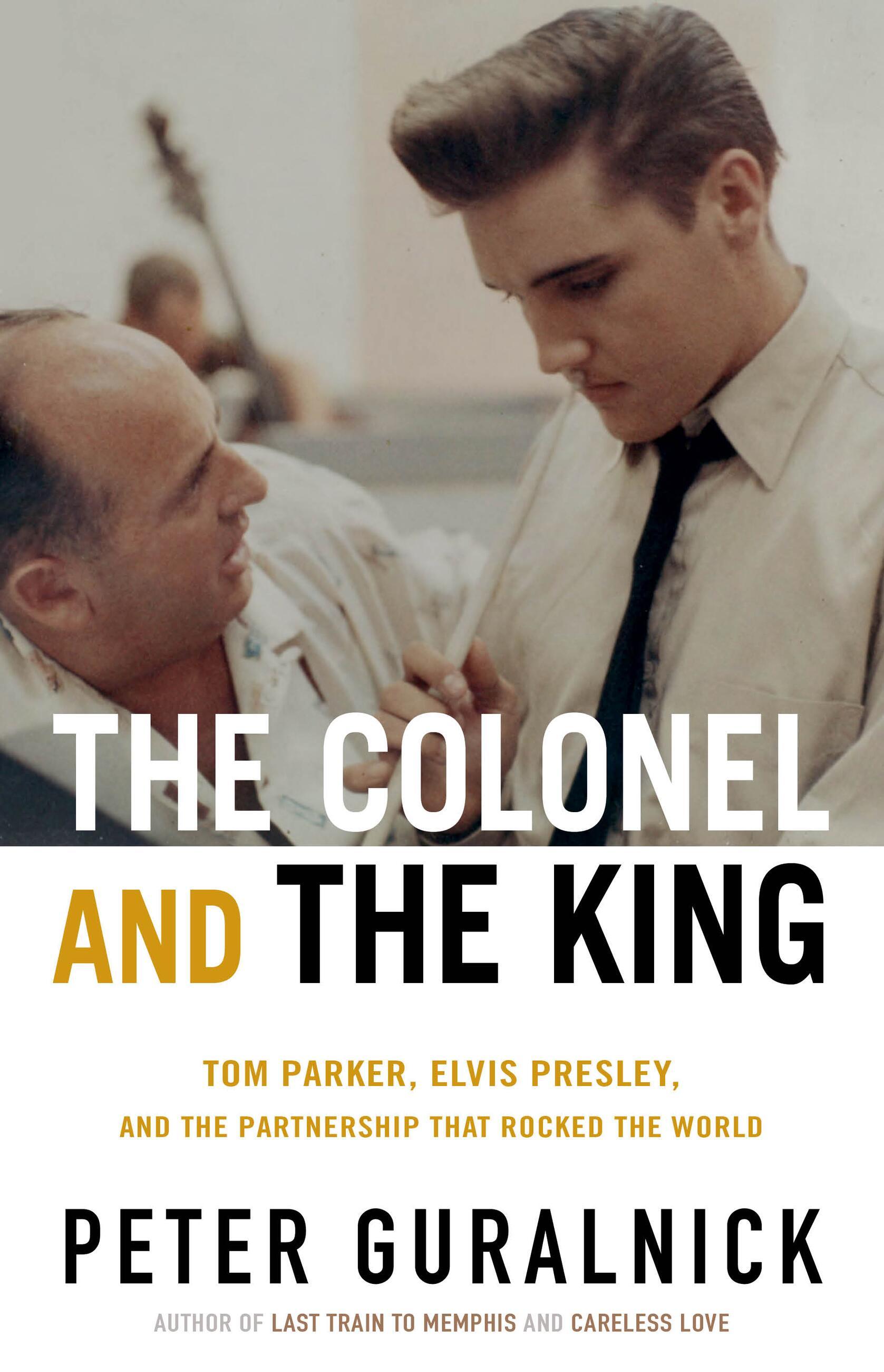 Vorderes Coverbild The Colonel and the King